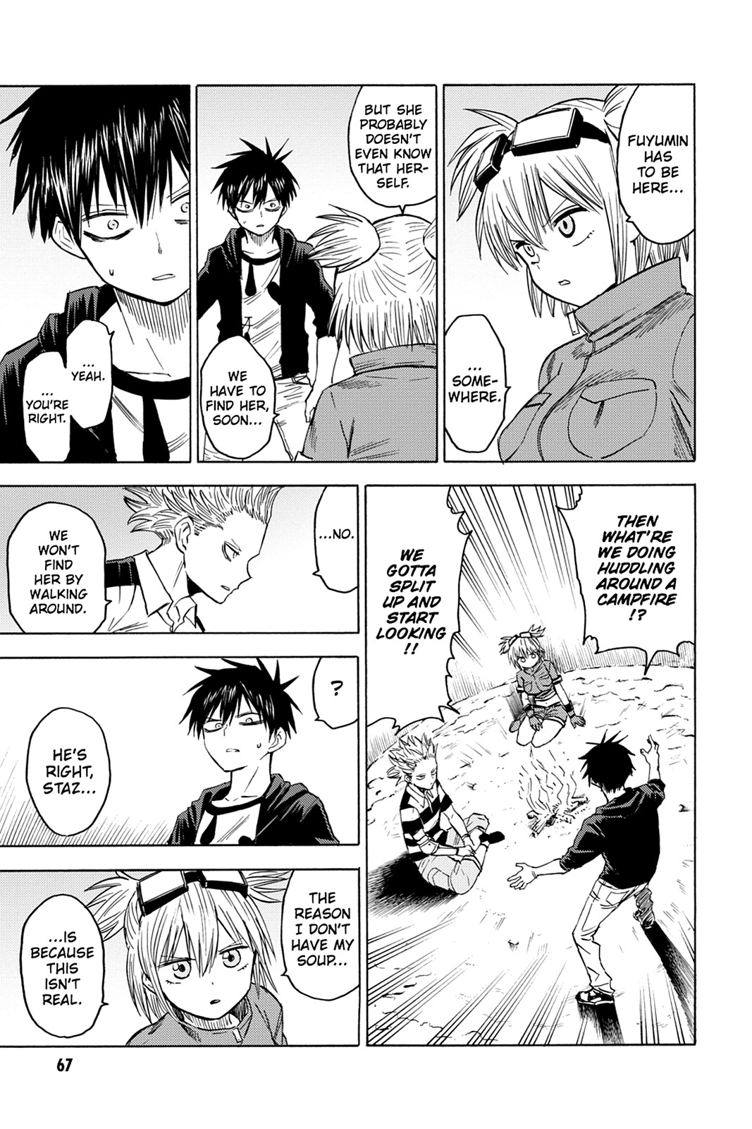 Read Blood Lad en Manga Online