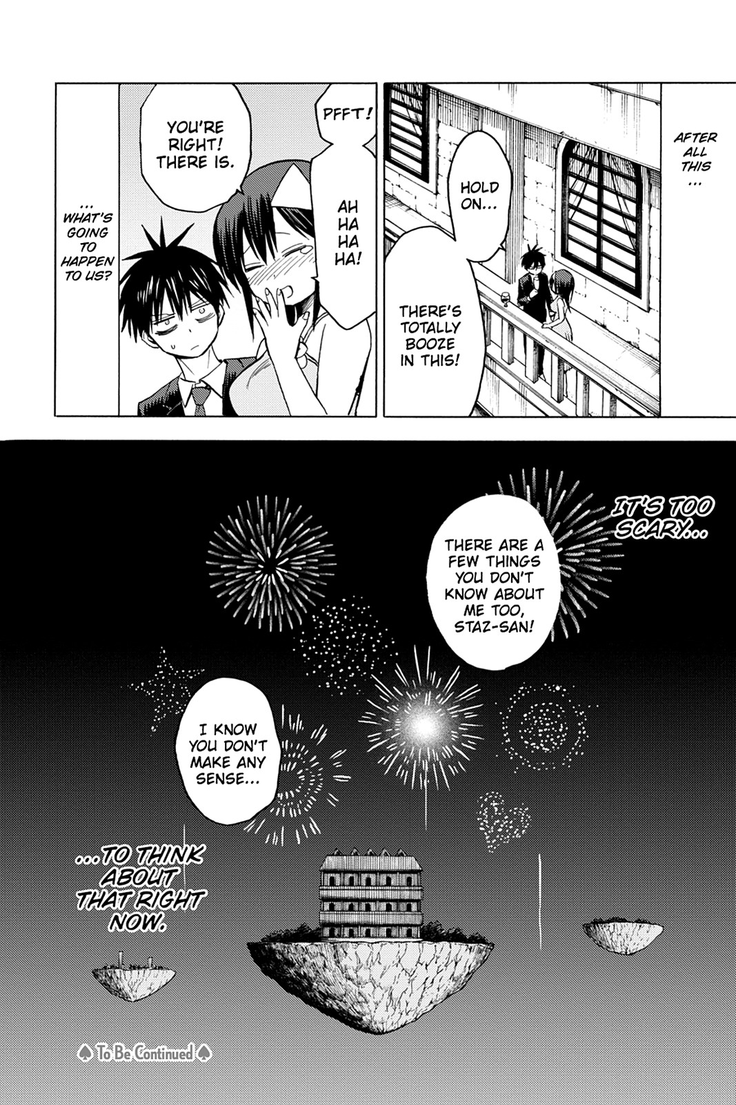 Read Blood Lad en Manga Online