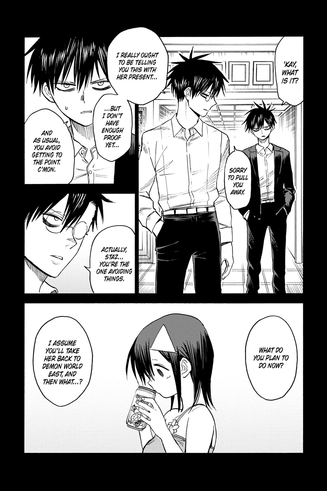 Read Blood Lad en Manga Online