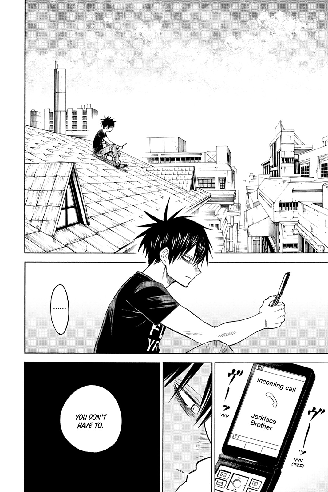 Read Blood Lad en Manga Online