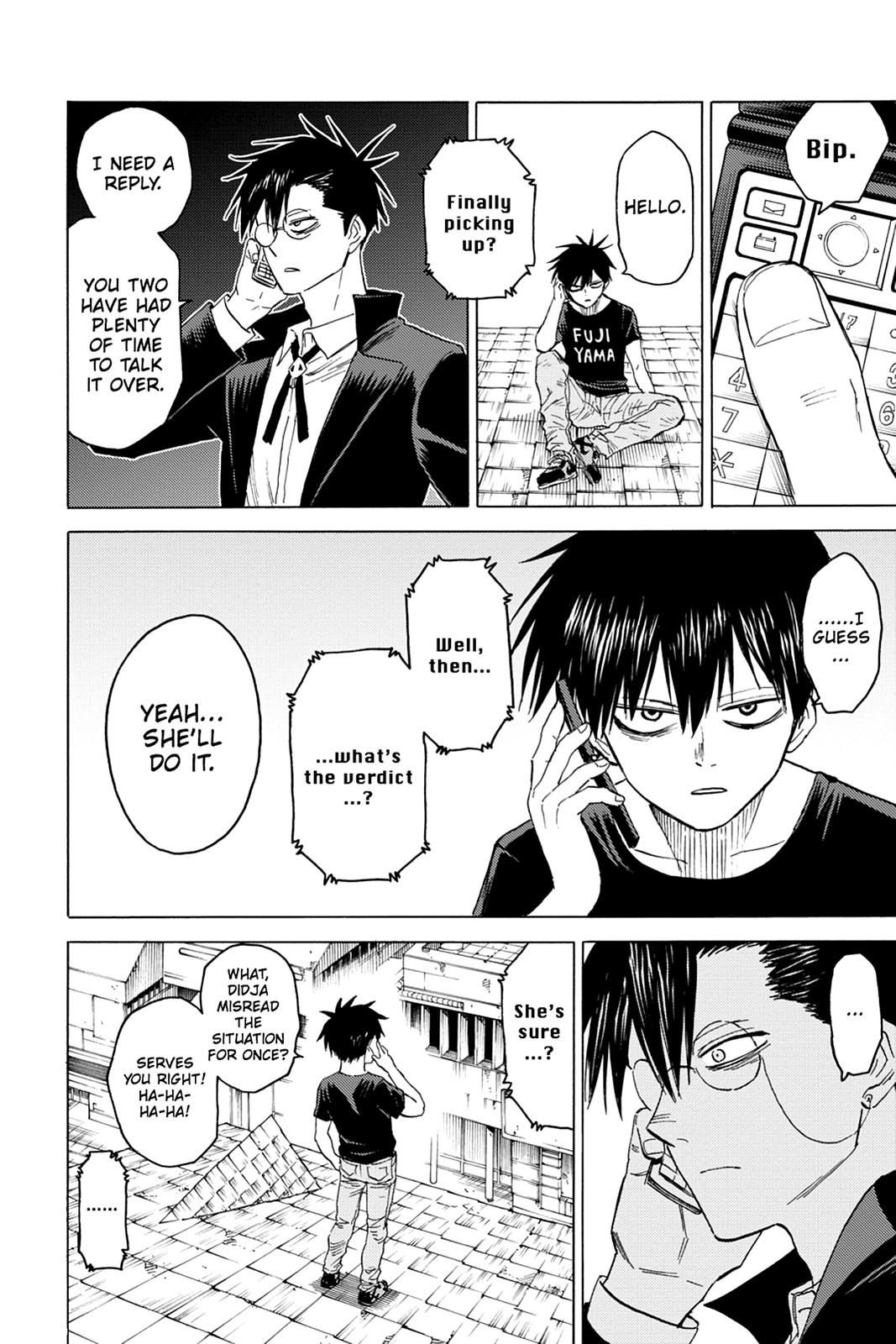 Read Blood Lad en Manga Online