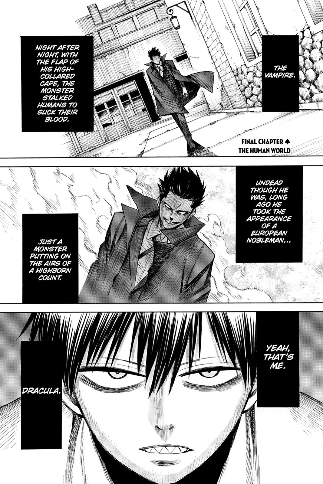 Read Blood Lad en Manga Online