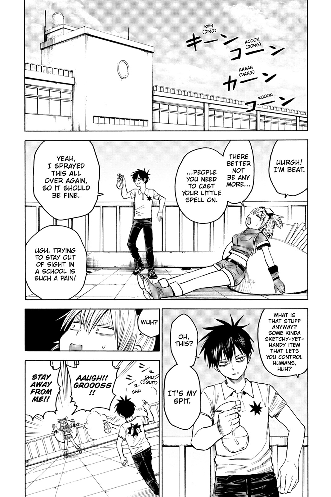 Read Blood Lad en Manga Online