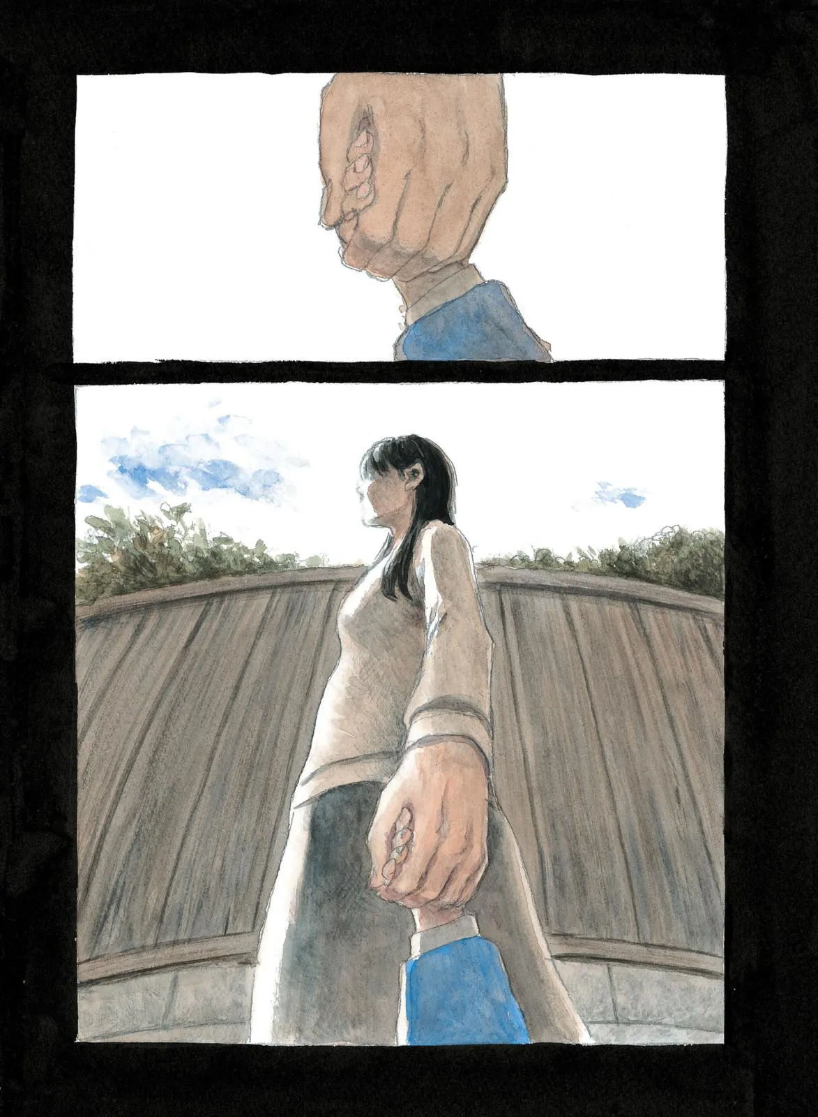 Read Blood on the Tracks en Manga Online