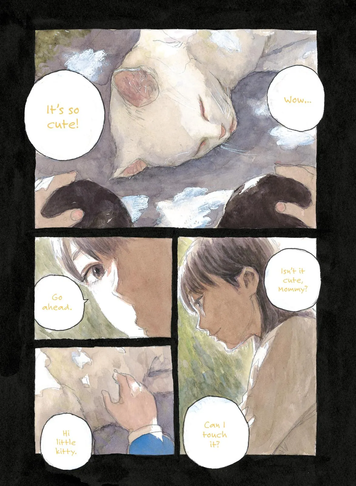 Read Blood on the Tracks en Manga Online