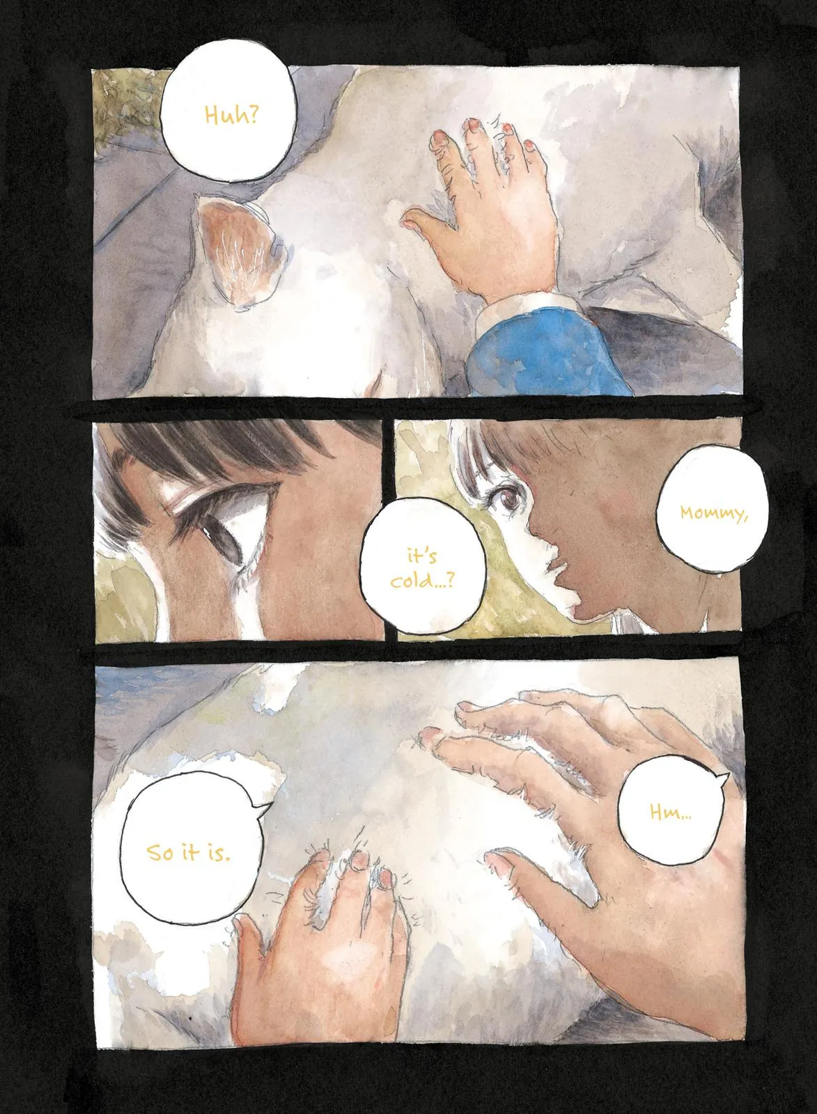 Read Blood on the Tracks en Manga Online