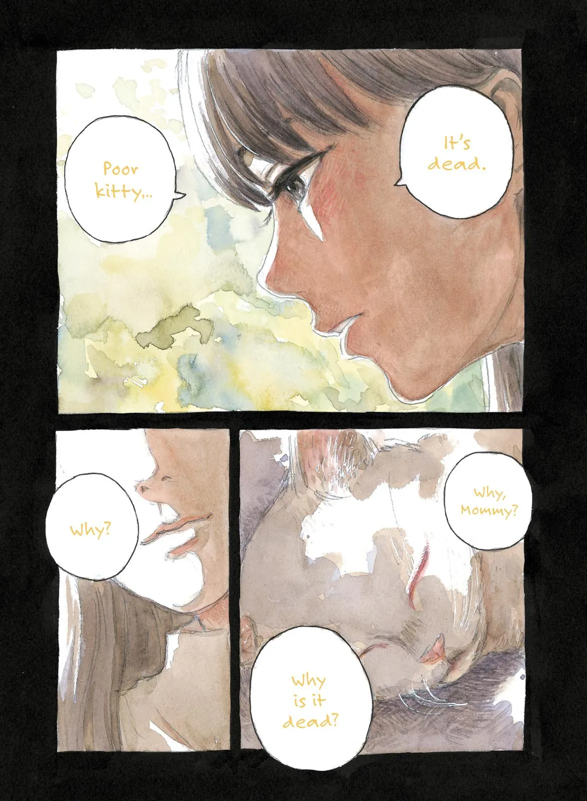 Read Blood on the Tracks en Manga Online