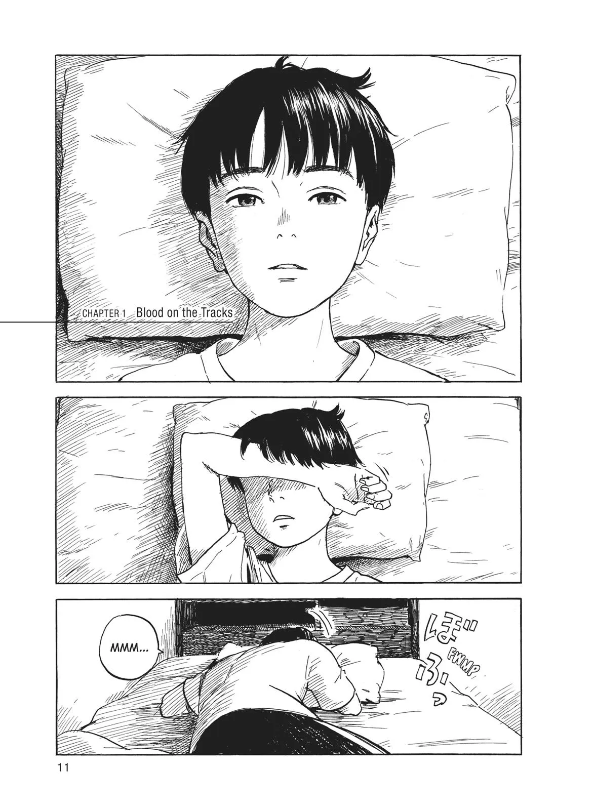 Read Blood on the Tracks en Manga Online