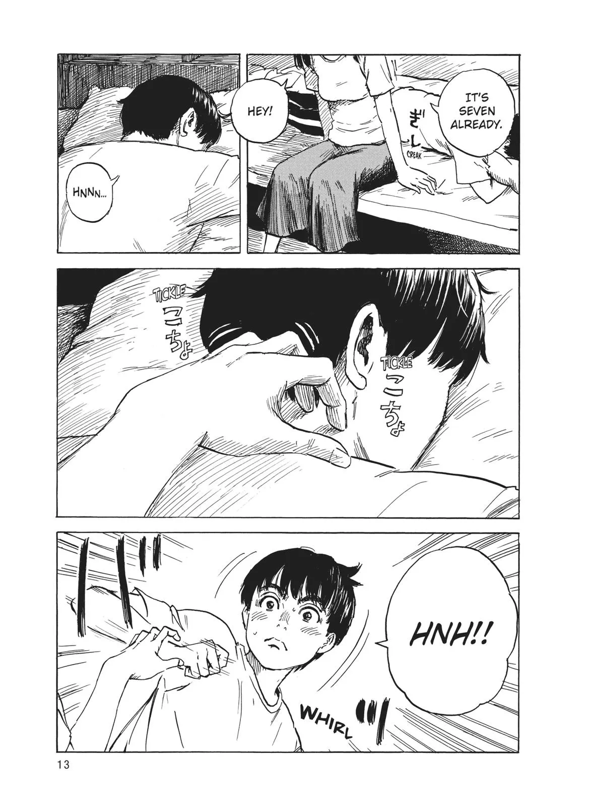 Read Blood on the Tracks en Manga Online