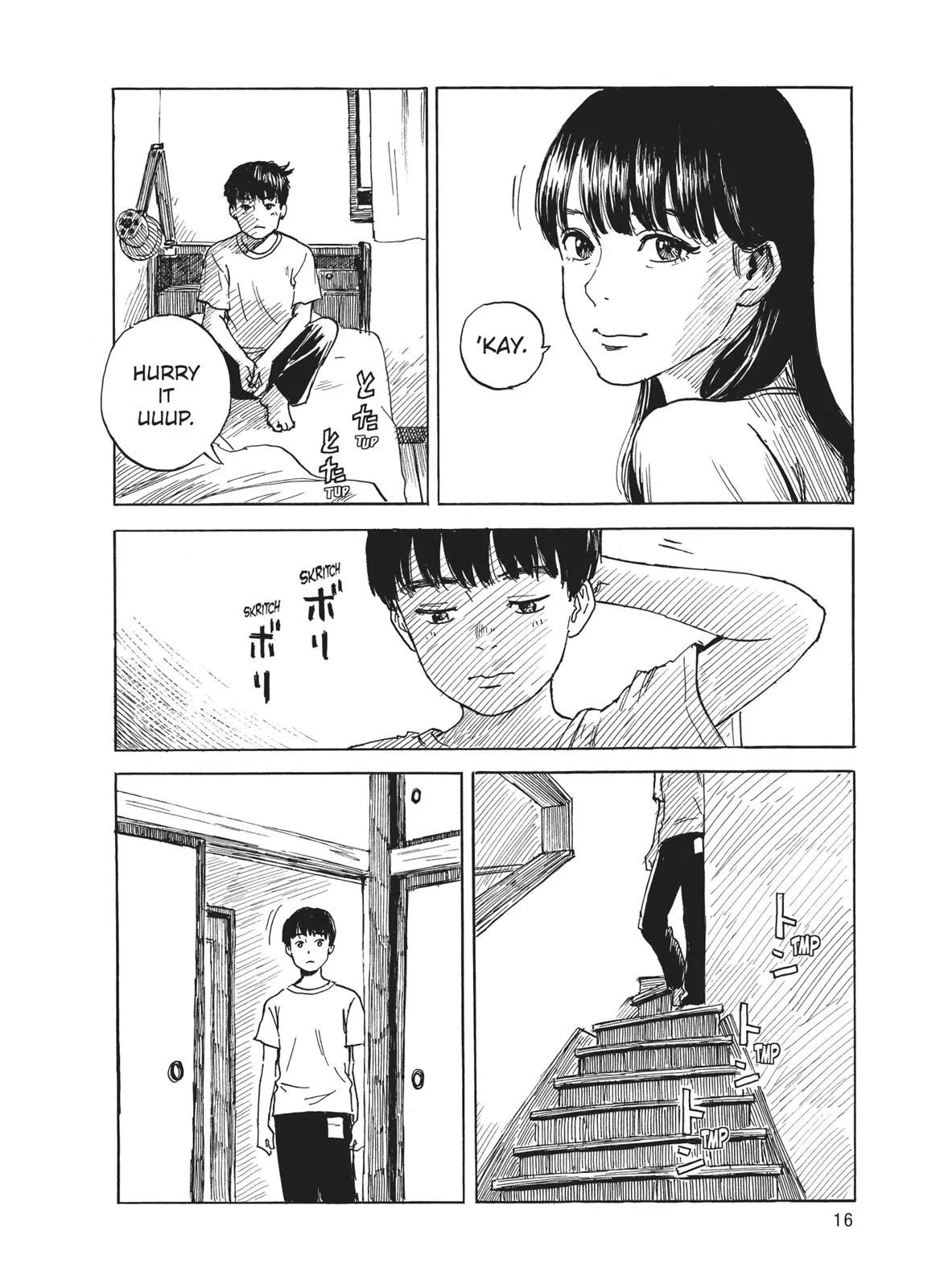 Read Blood on the Tracks en Manga Online