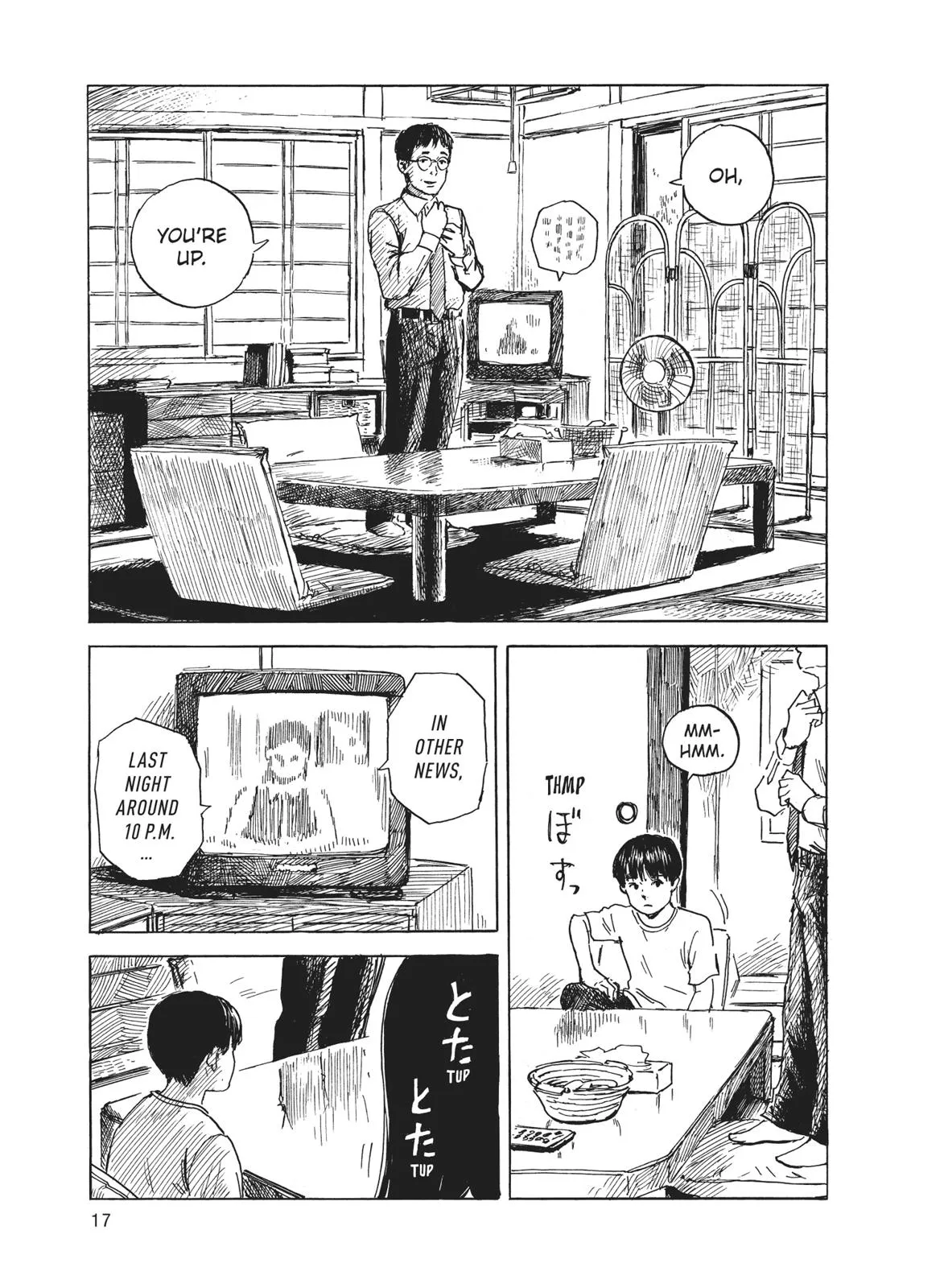 Read Blood on the Tracks en Manga Online