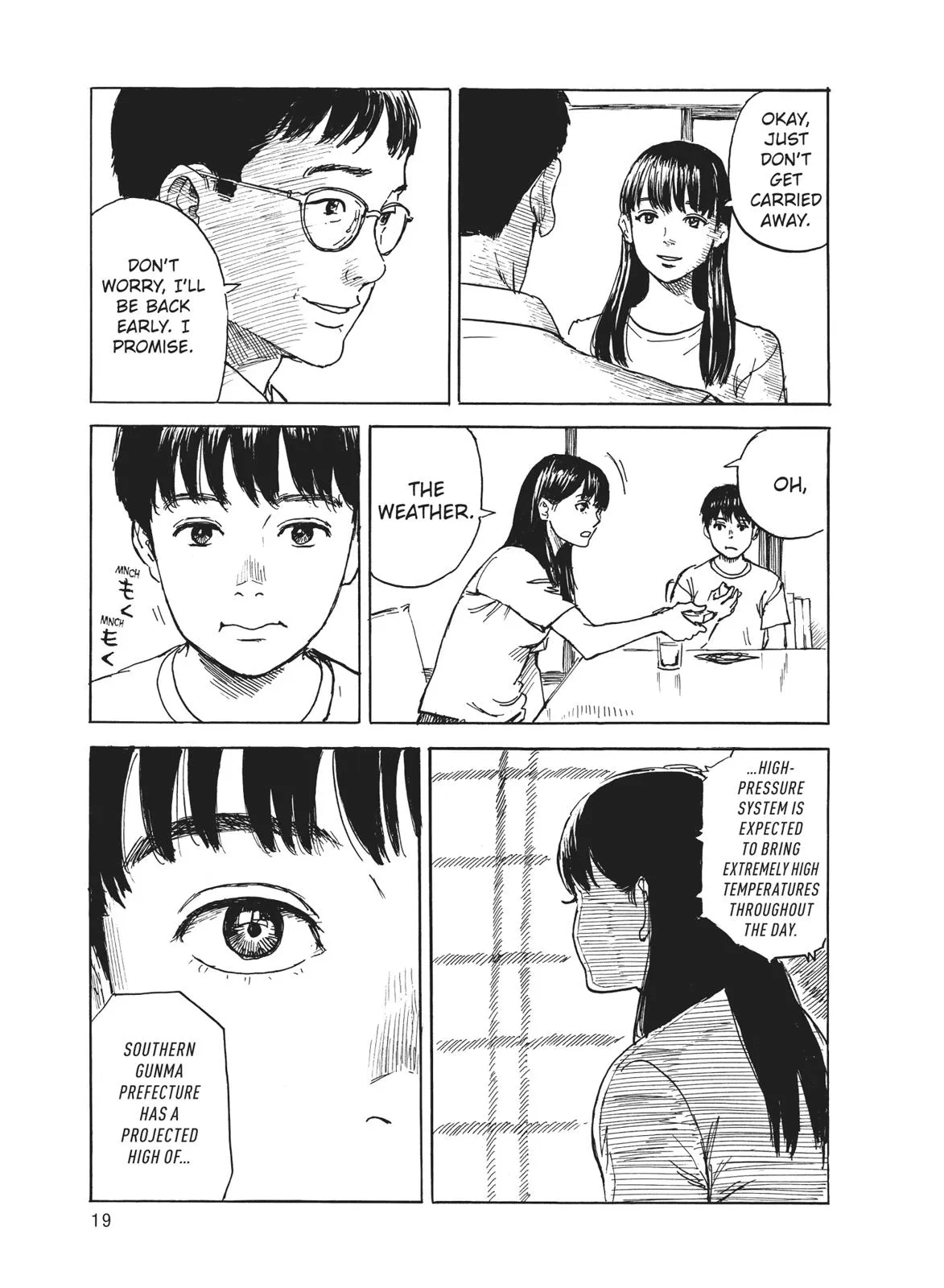 Read Blood on the Tracks en Manga Online