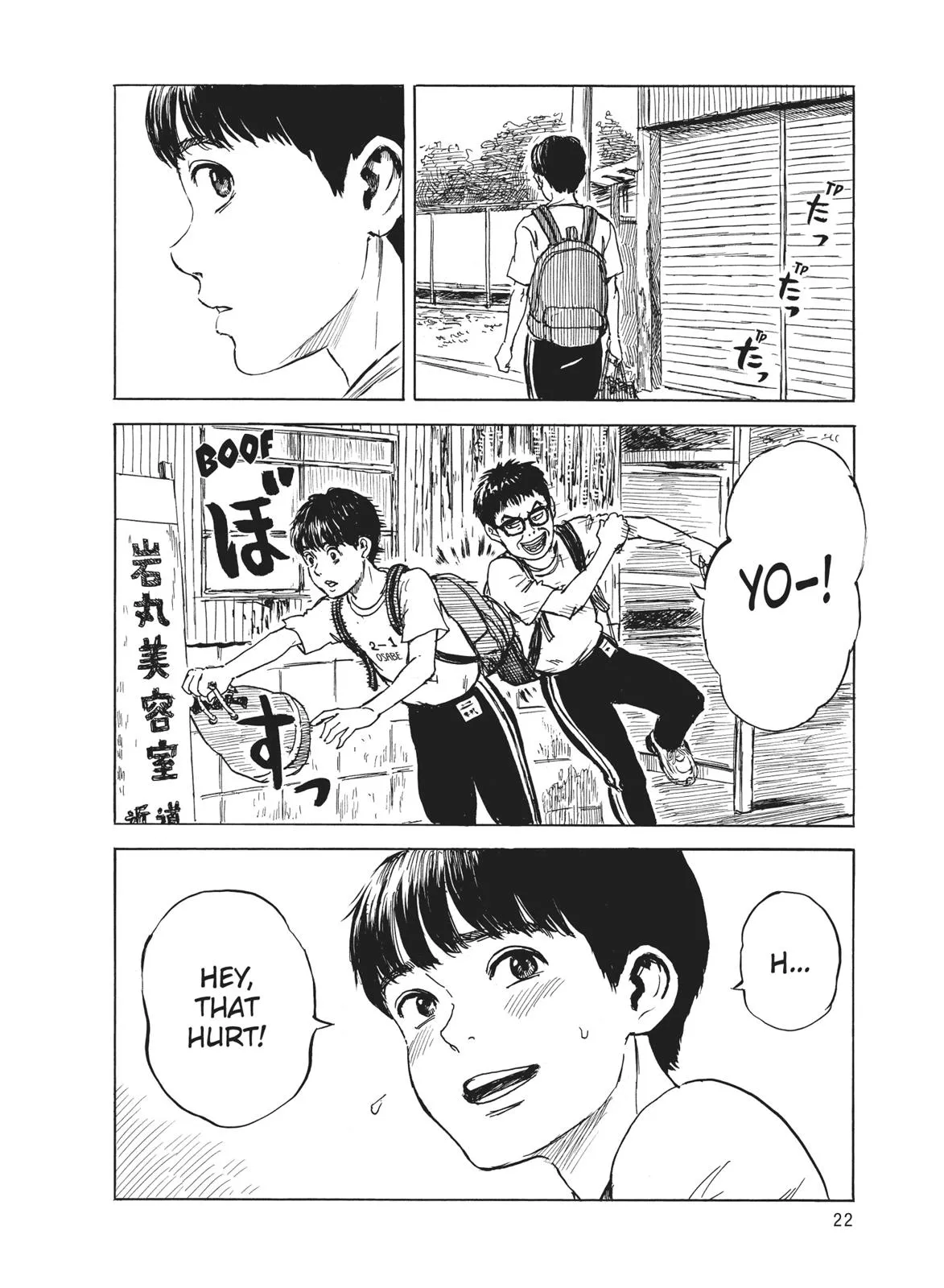 Read Blood on the Tracks en Manga Online