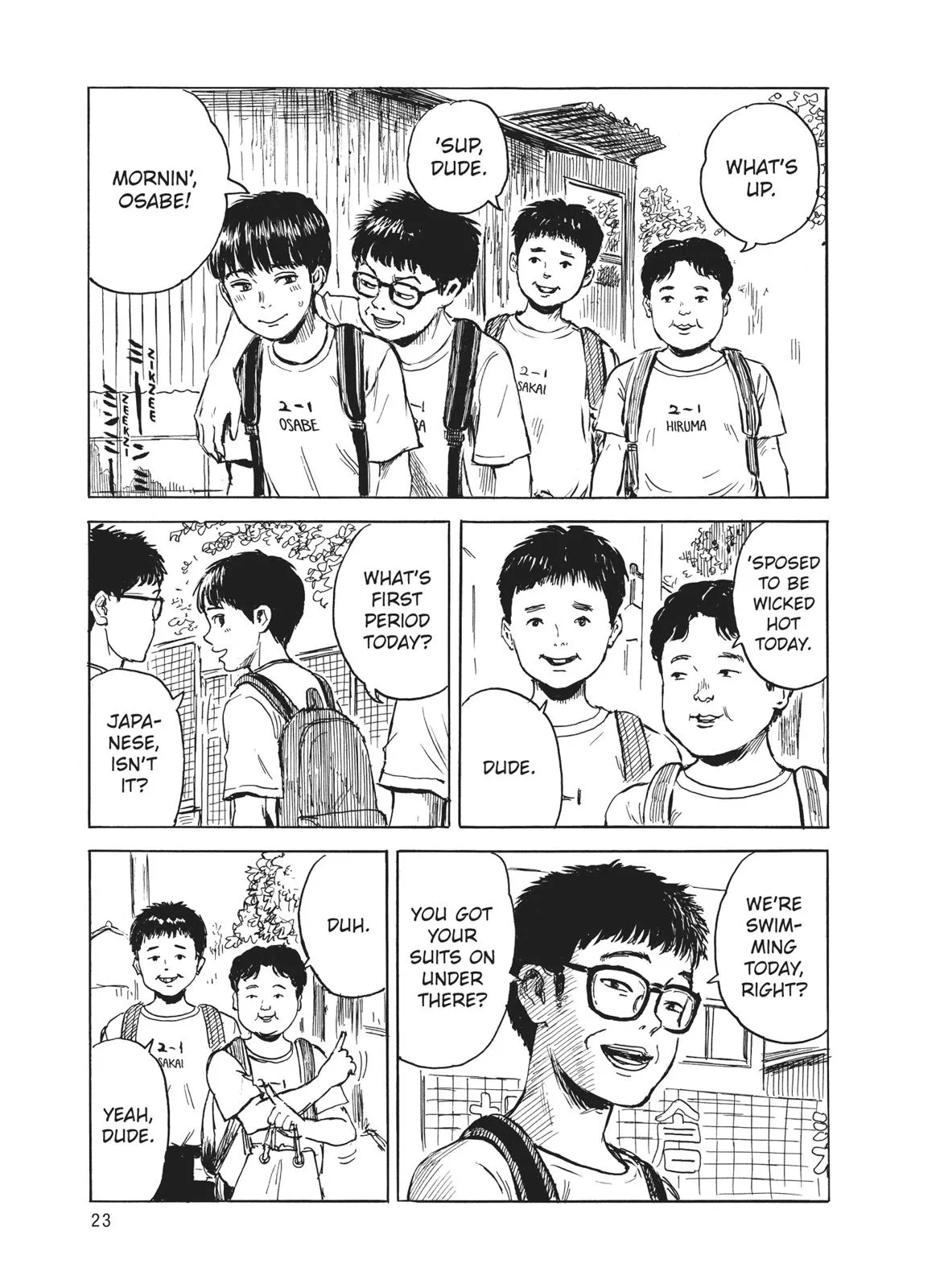 Read Blood on the Tracks en Manga Online