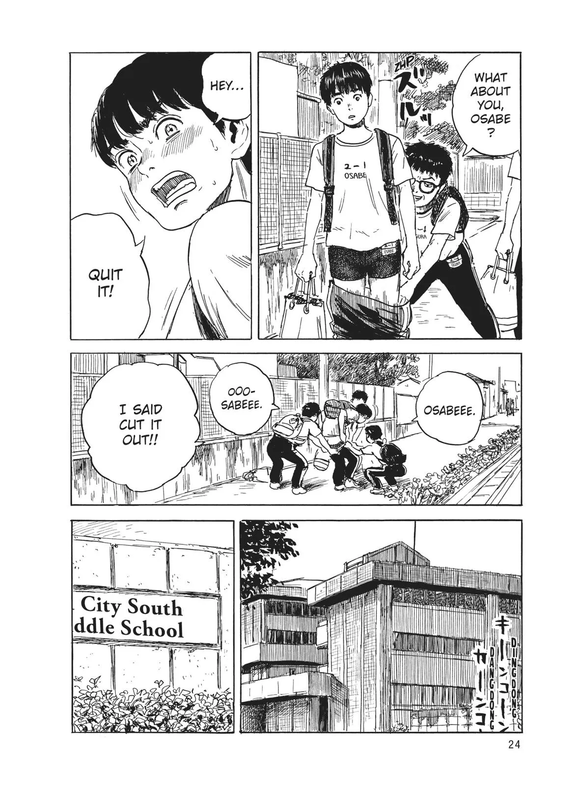 Read Blood on the Tracks en Manga Online