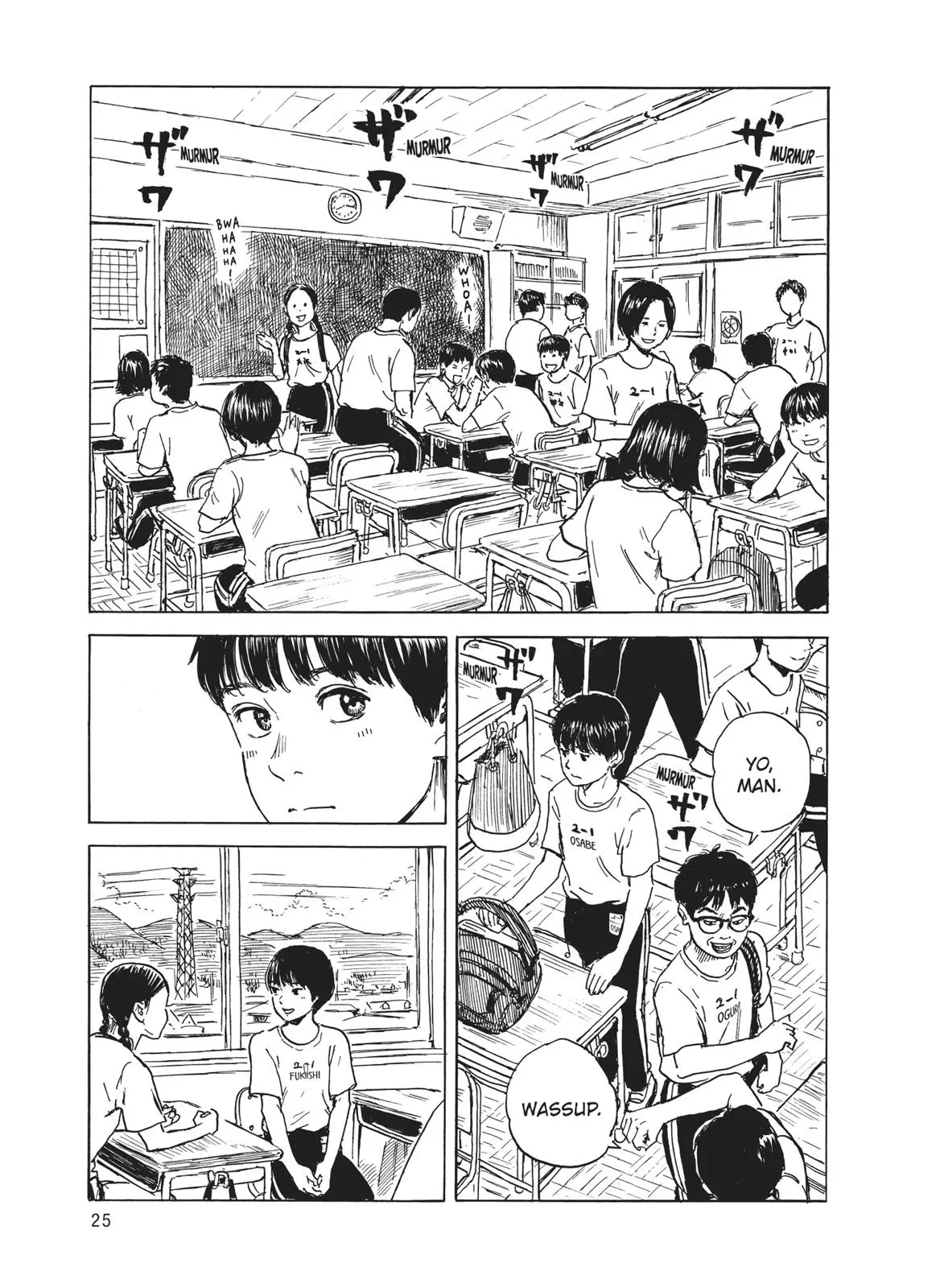 Read Blood on the Tracks en Manga Online