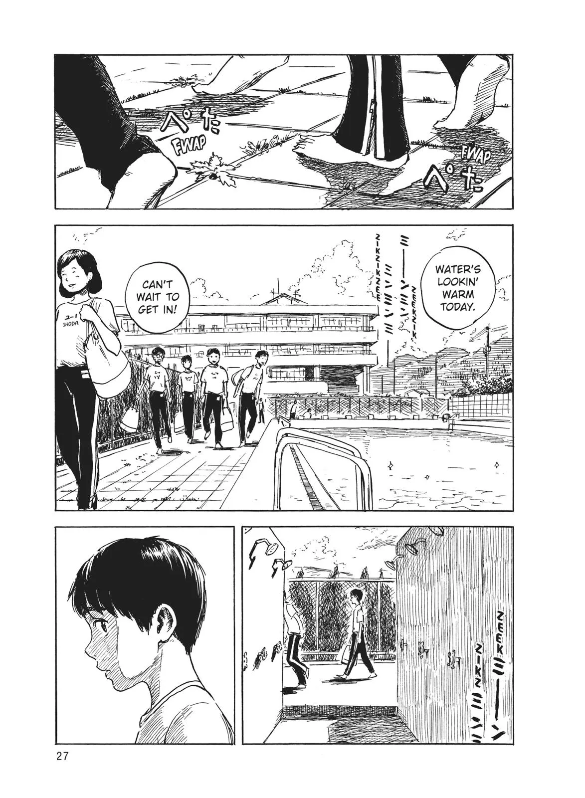 Read Blood on the Tracks en Manga Online