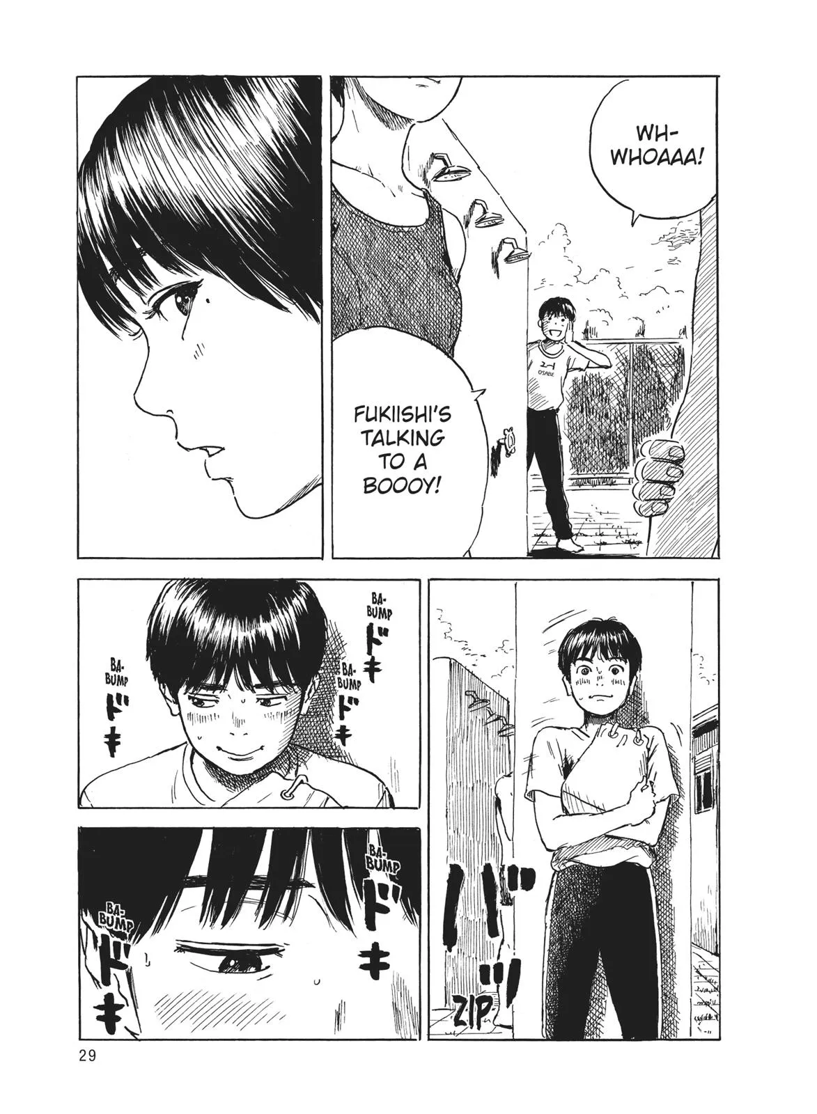 Read Blood on the Tracks en Manga Online
