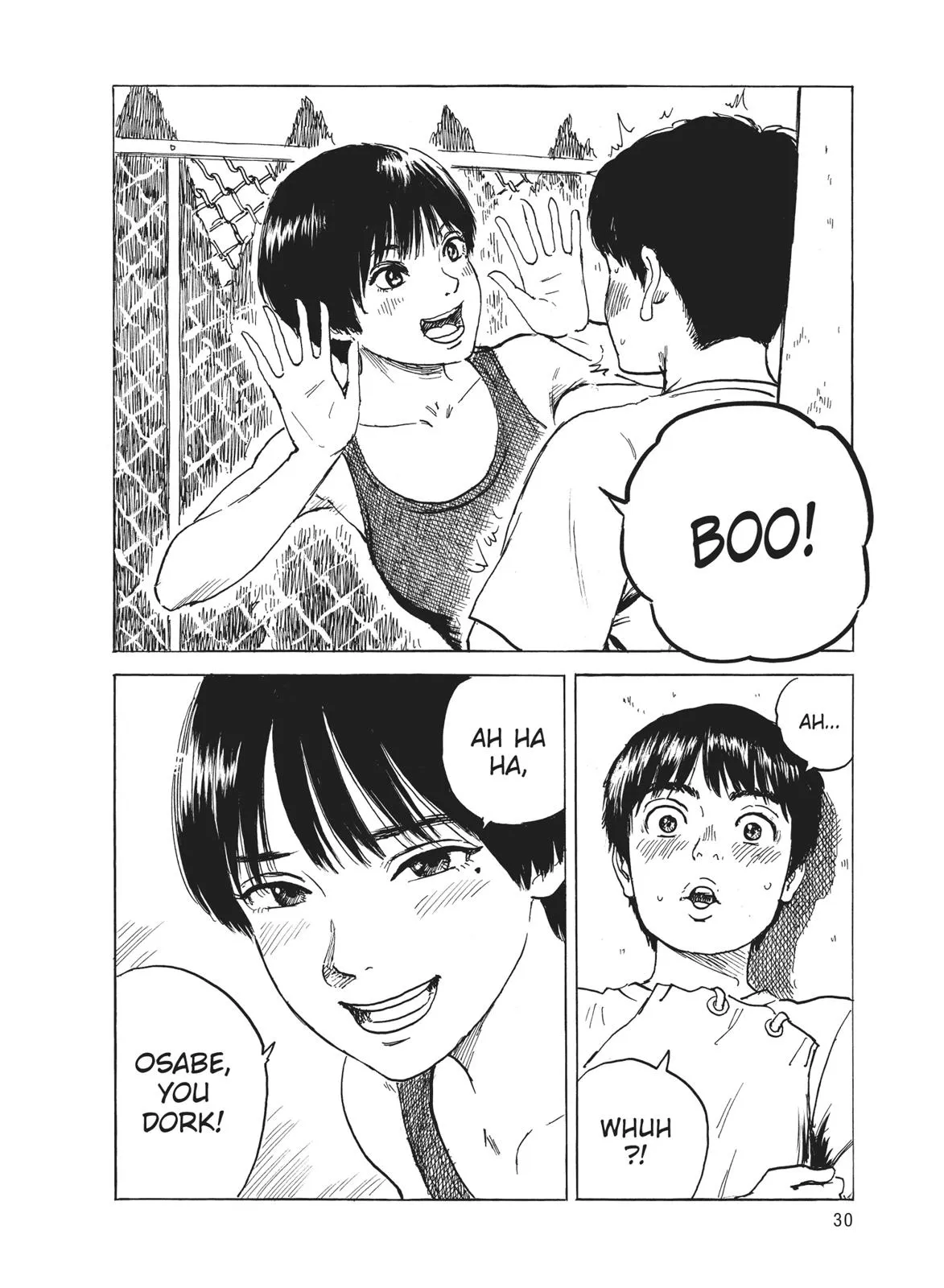Read Blood on the Tracks en Manga Online