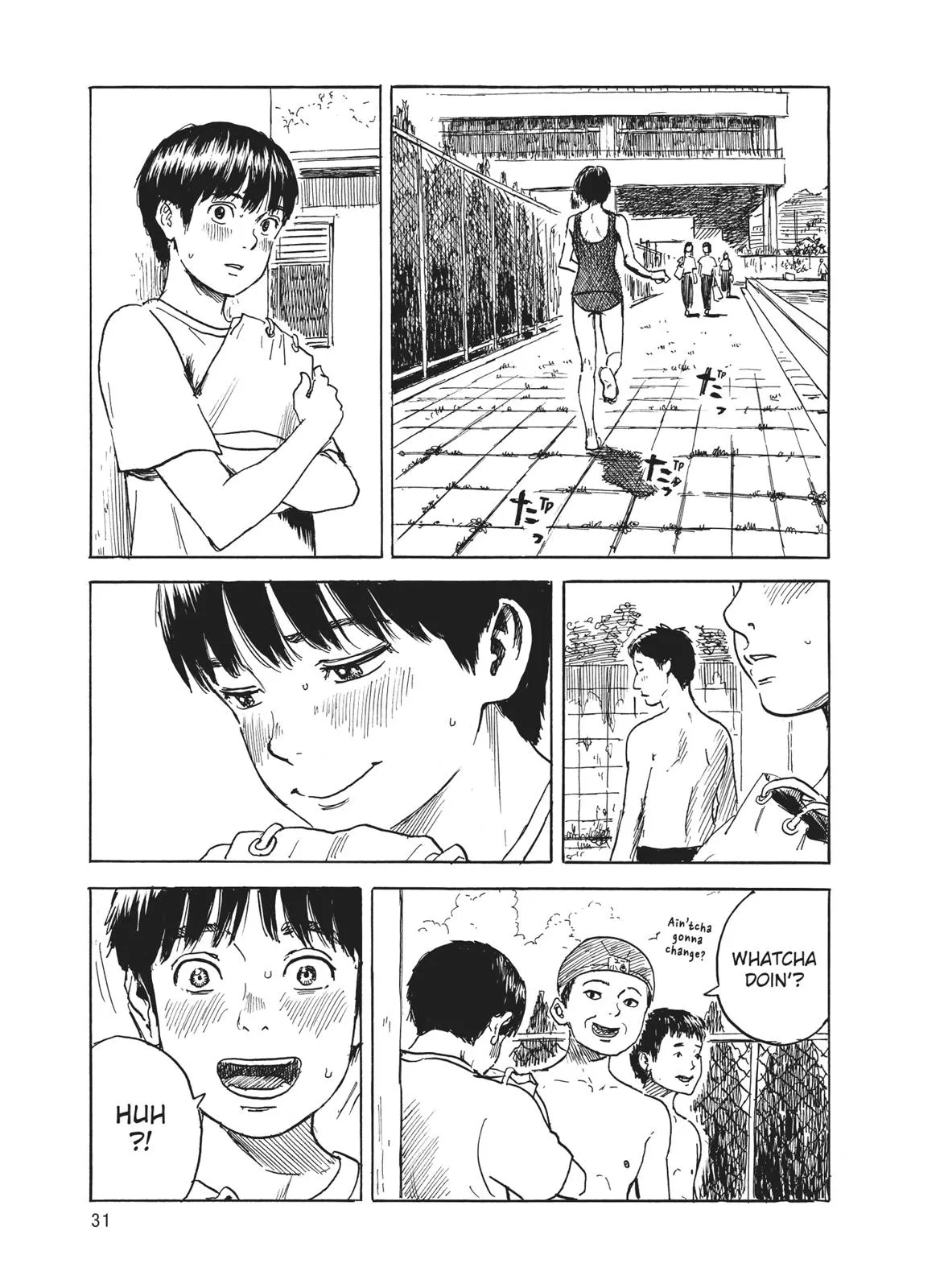 Read Blood on the Tracks en Manga Online