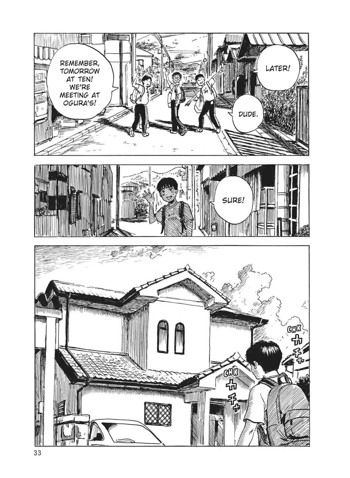 Read Blood on the Tracks en Manga Online