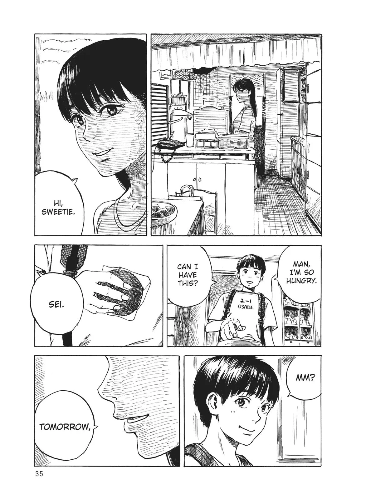 Read Blood on the Tracks en Manga Online