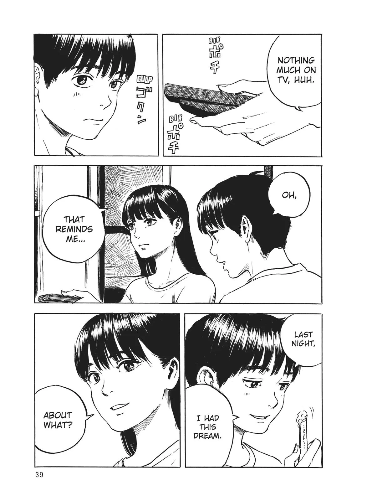 Read Blood on the Tracks en Manga Online