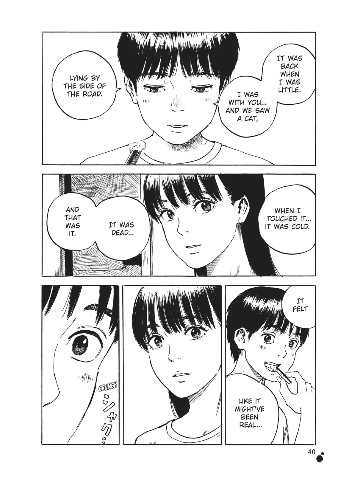 Read Blood on the Tracks en Manga Online