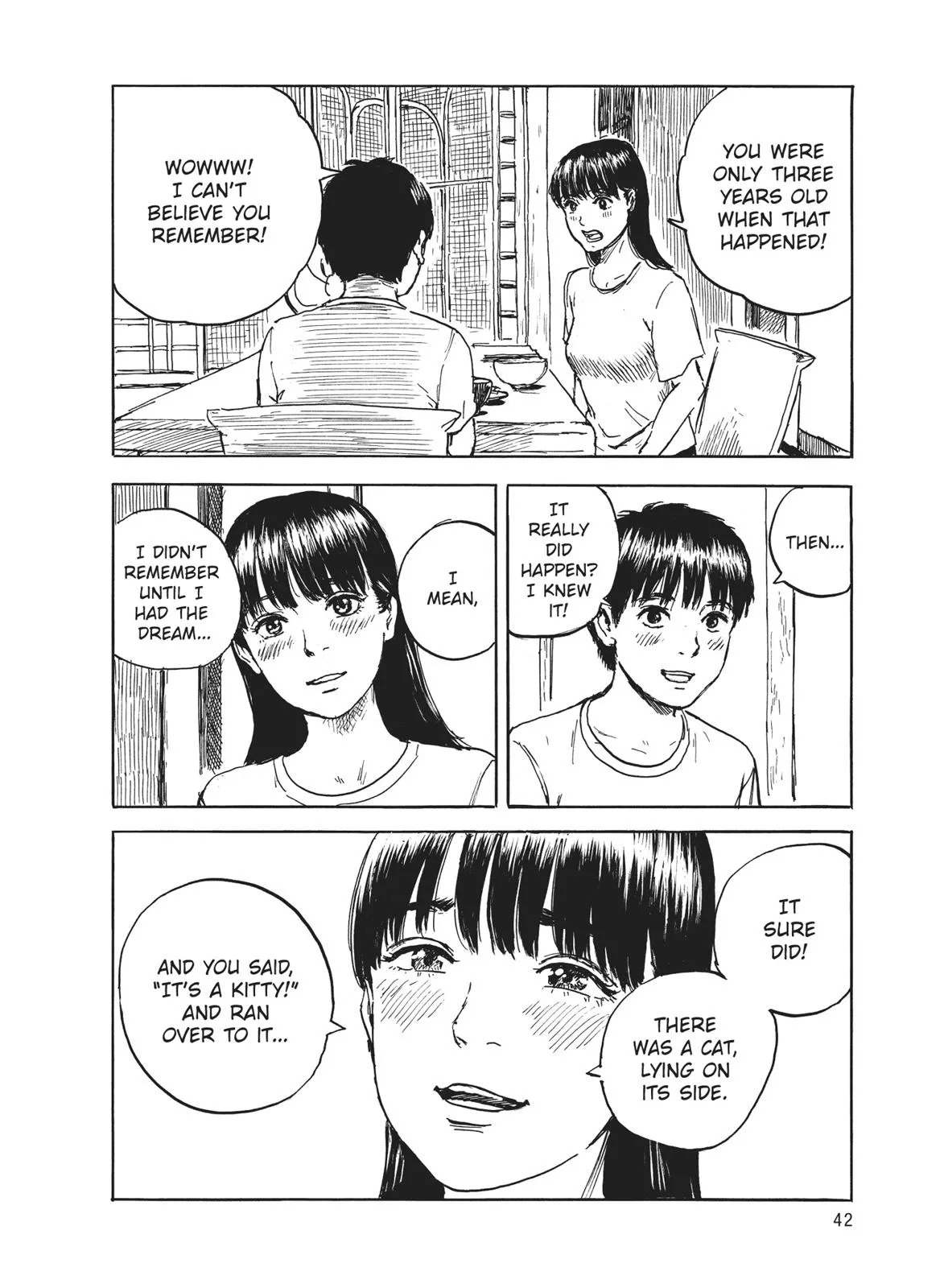 Read Blood on the Tracks en Manga Online