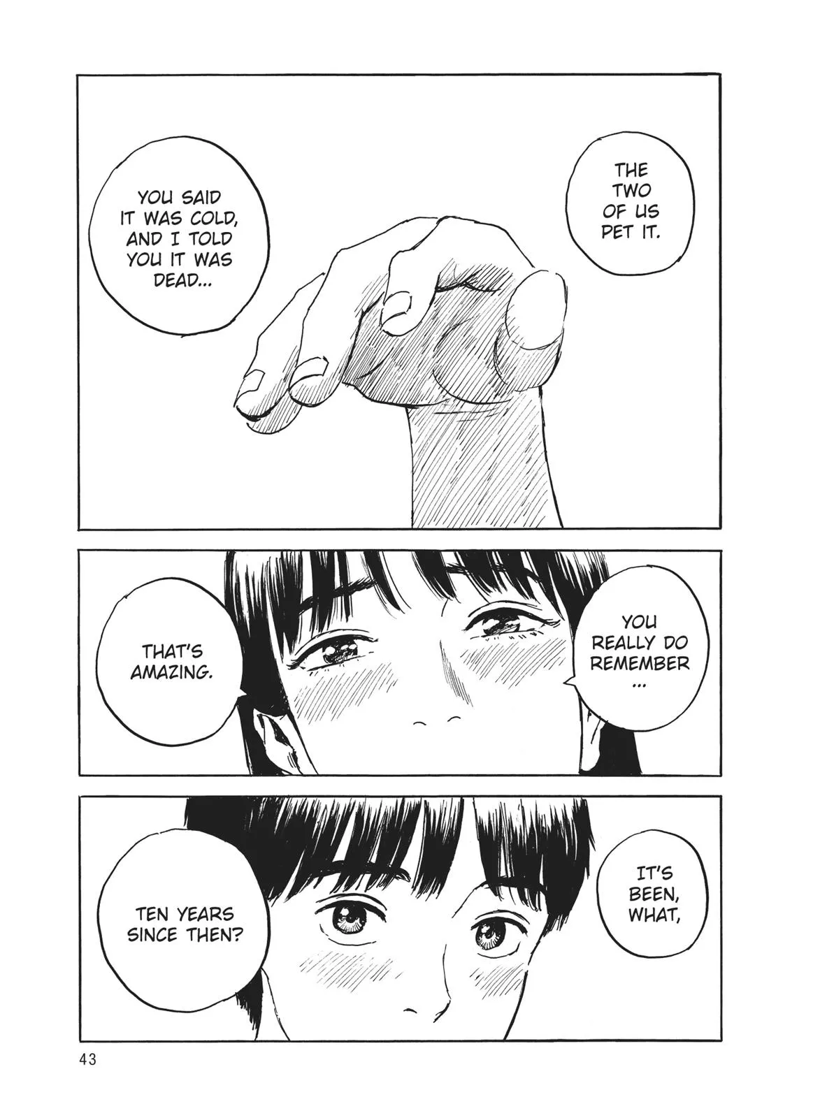 Read Blood on the Tracks en Manga Online