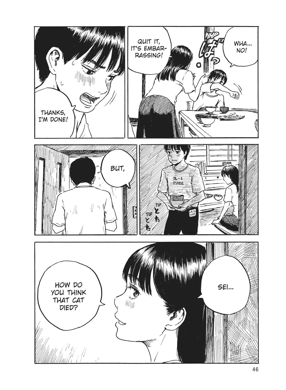 Read Blood on the Tracks en Manga Online