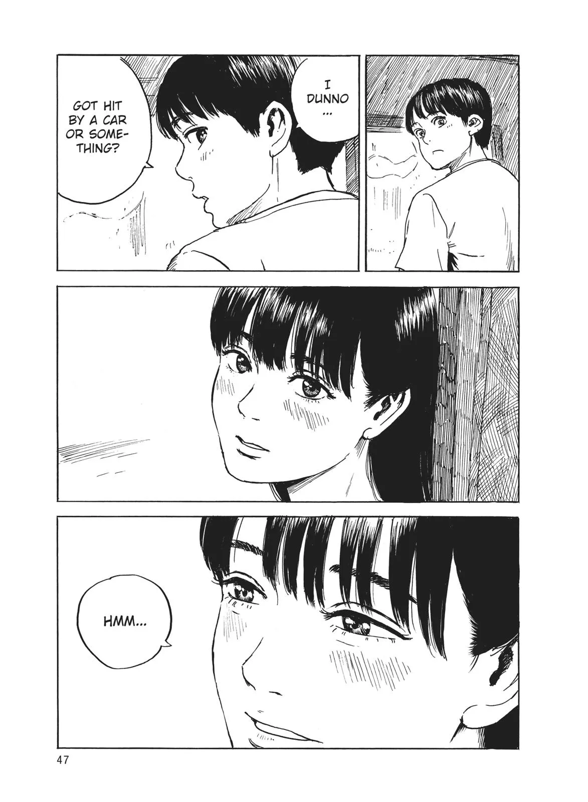 Read Blood on the Tracks en Manga Online