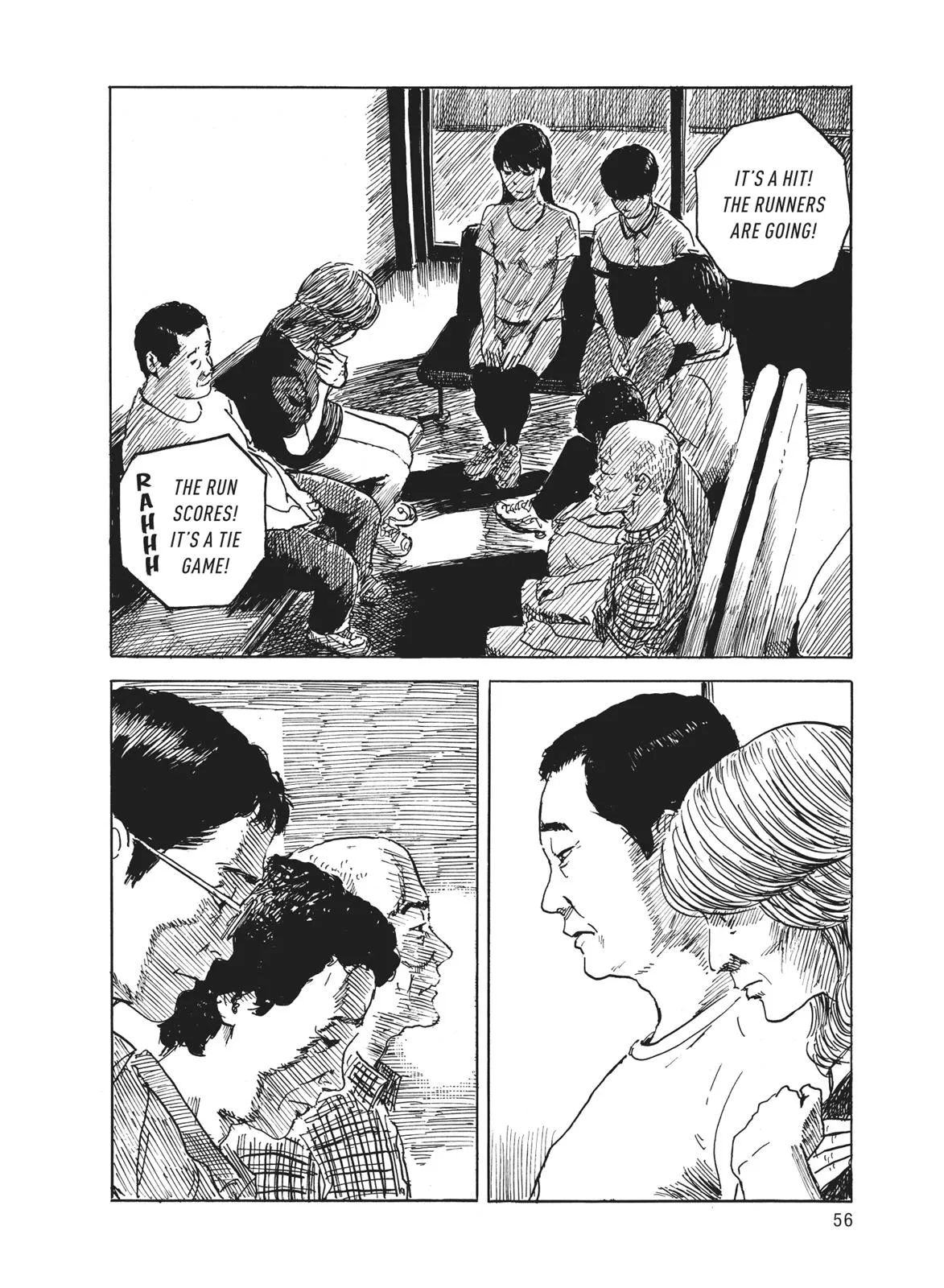 Read Blood on the Tracks en Manga Online