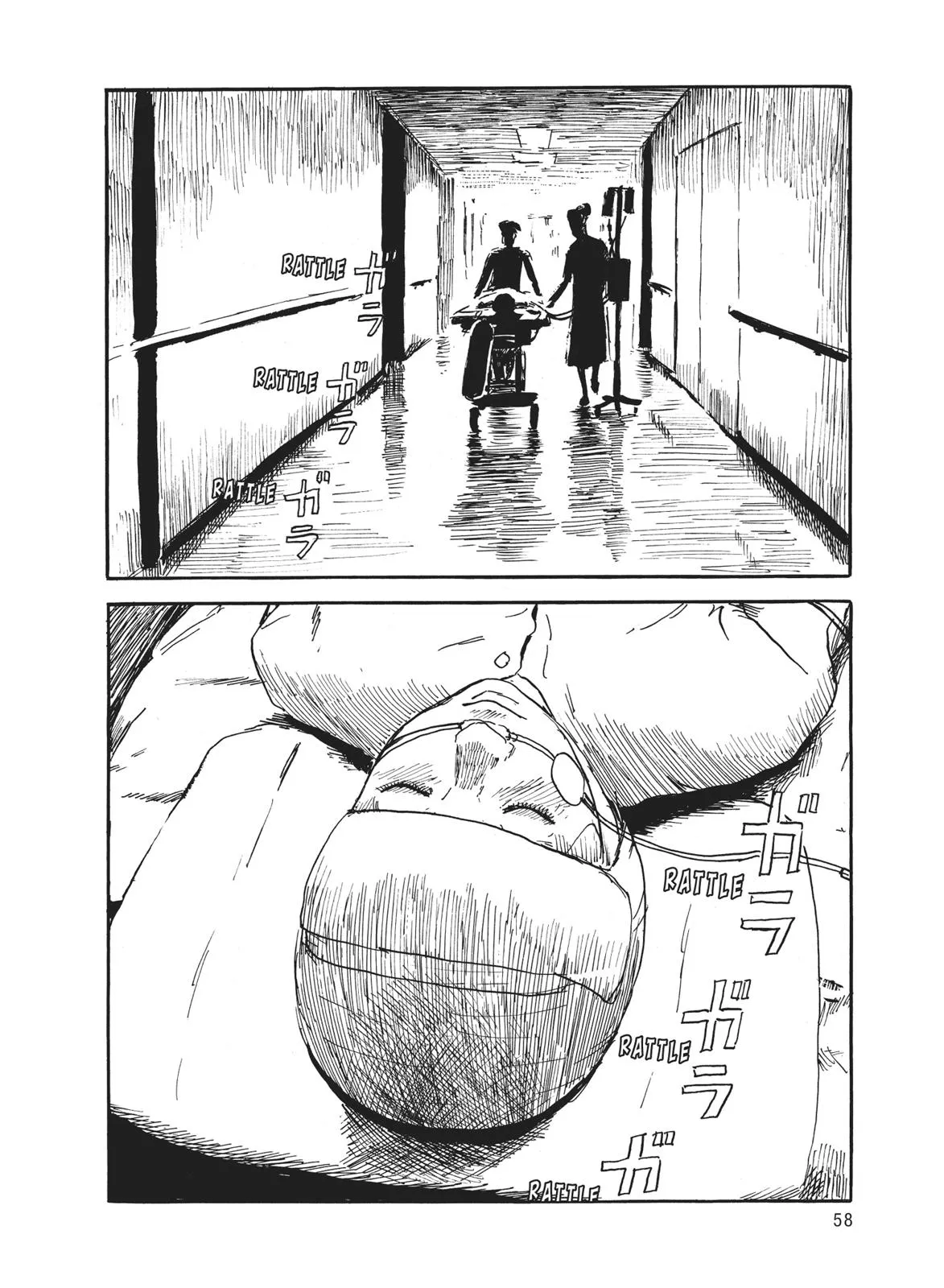 Read Blood on the Tracks en Manga Online