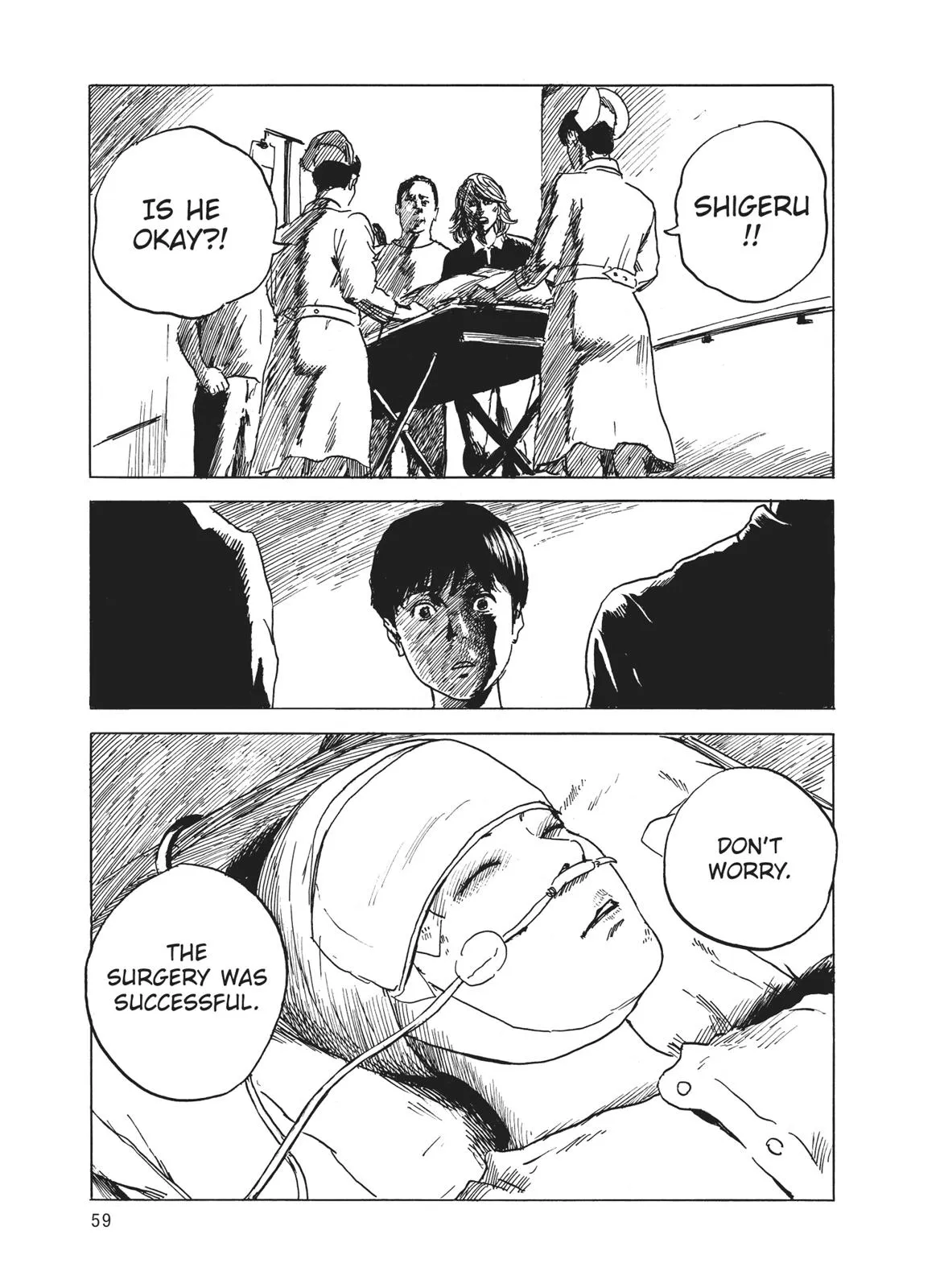 Read Blood on the Tracks en Manga Online