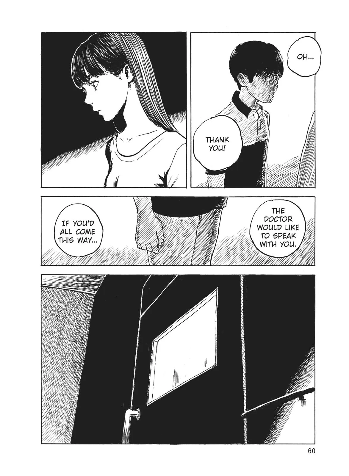 Read Blood on the Tracks en Manga Online