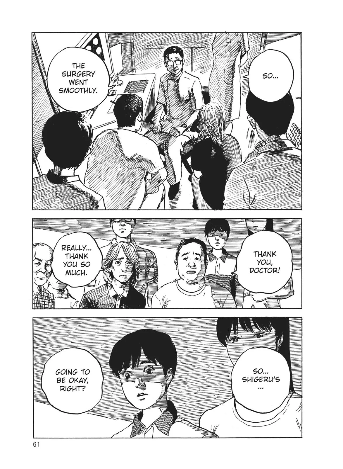 Read Blood on the Tracks en Manga Online