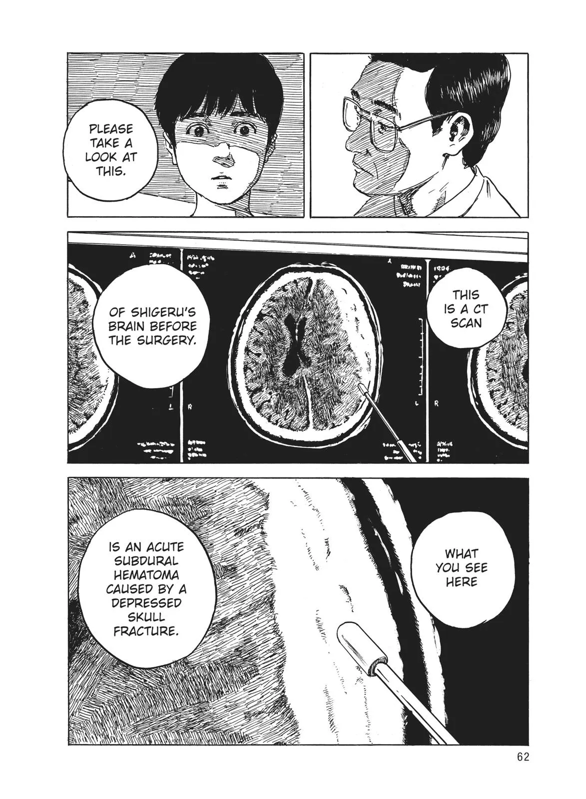 Read Blood on the Tracks en Manga Online