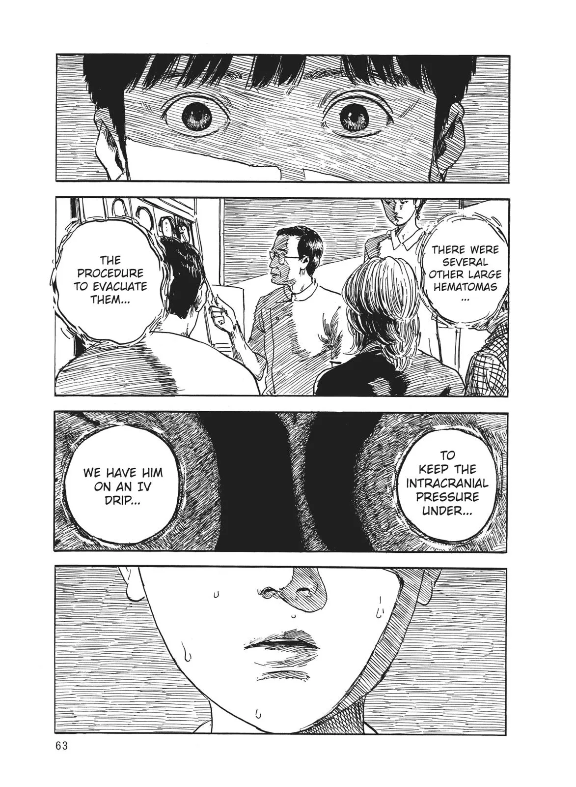 Read Blood on the Tracks en Manga Online
