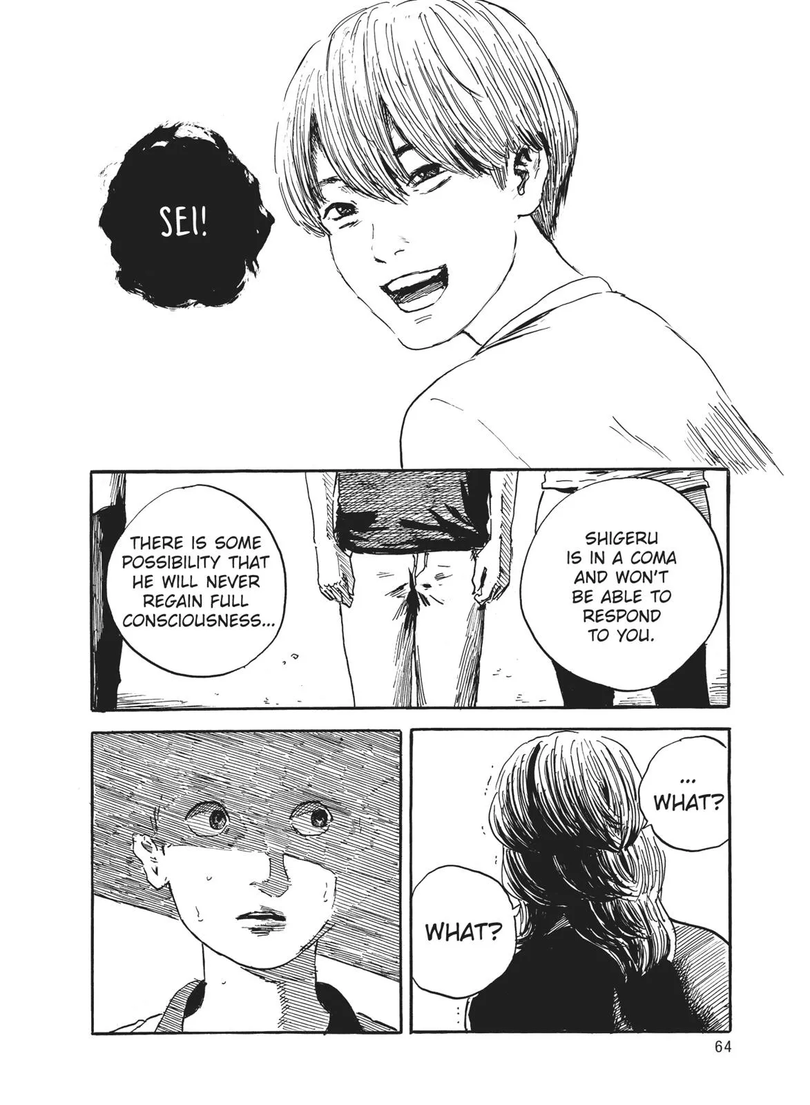Read Blood on the Tracks en Manga Online