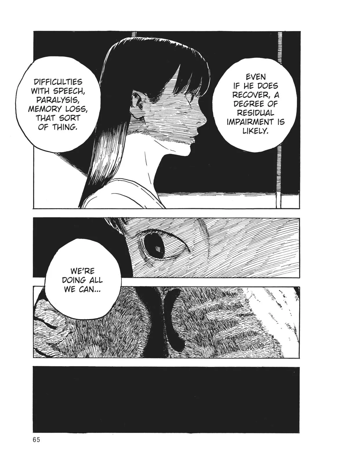 Read Blood on the Tracks en Manga Online