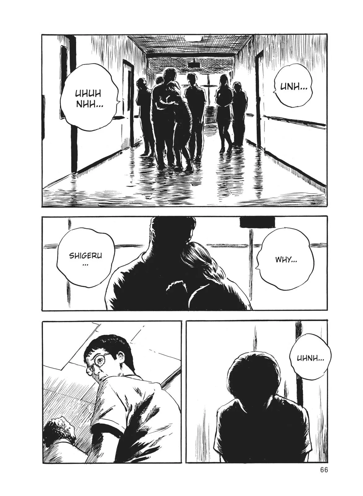 Read Blood on the Tracks en Manga Online