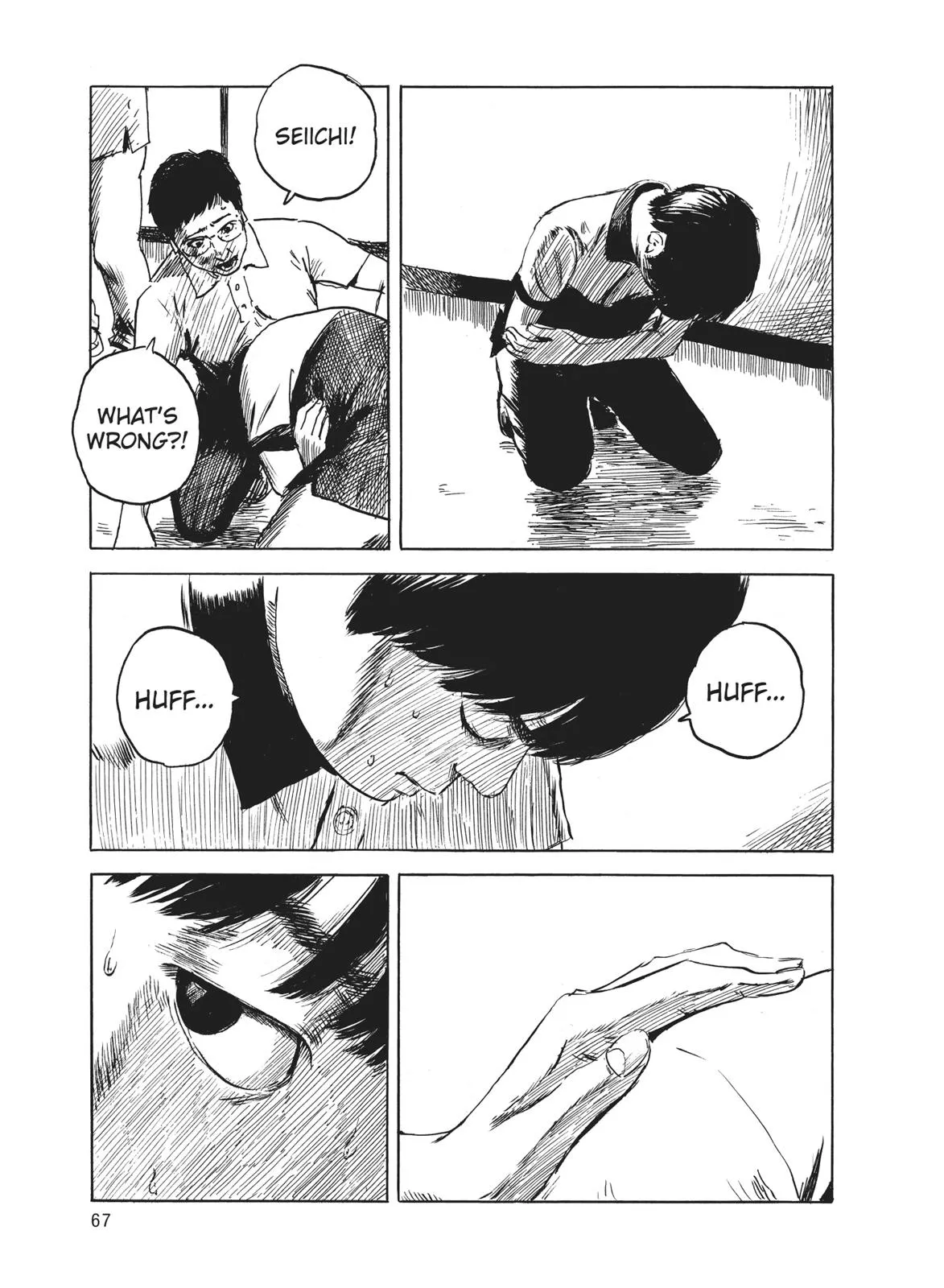 Read Blood on the Tracks en Manga Online