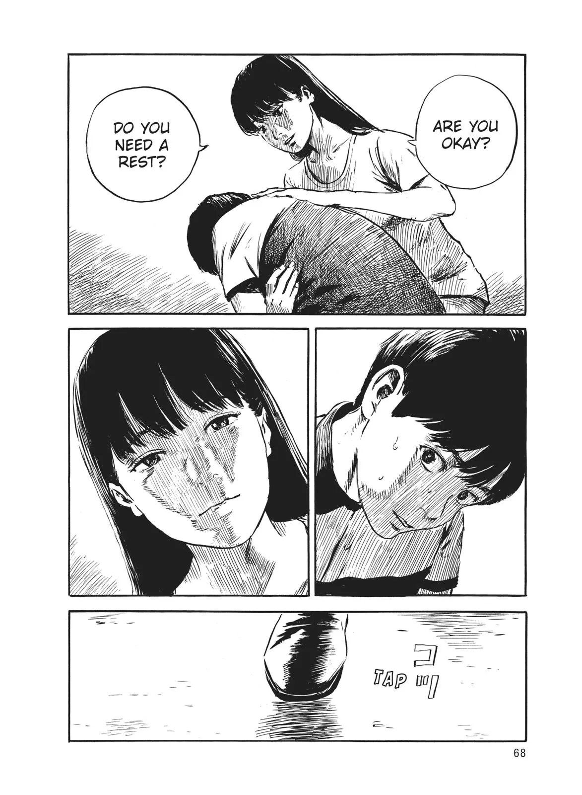 Read Blood on the Tracks en Manga Online