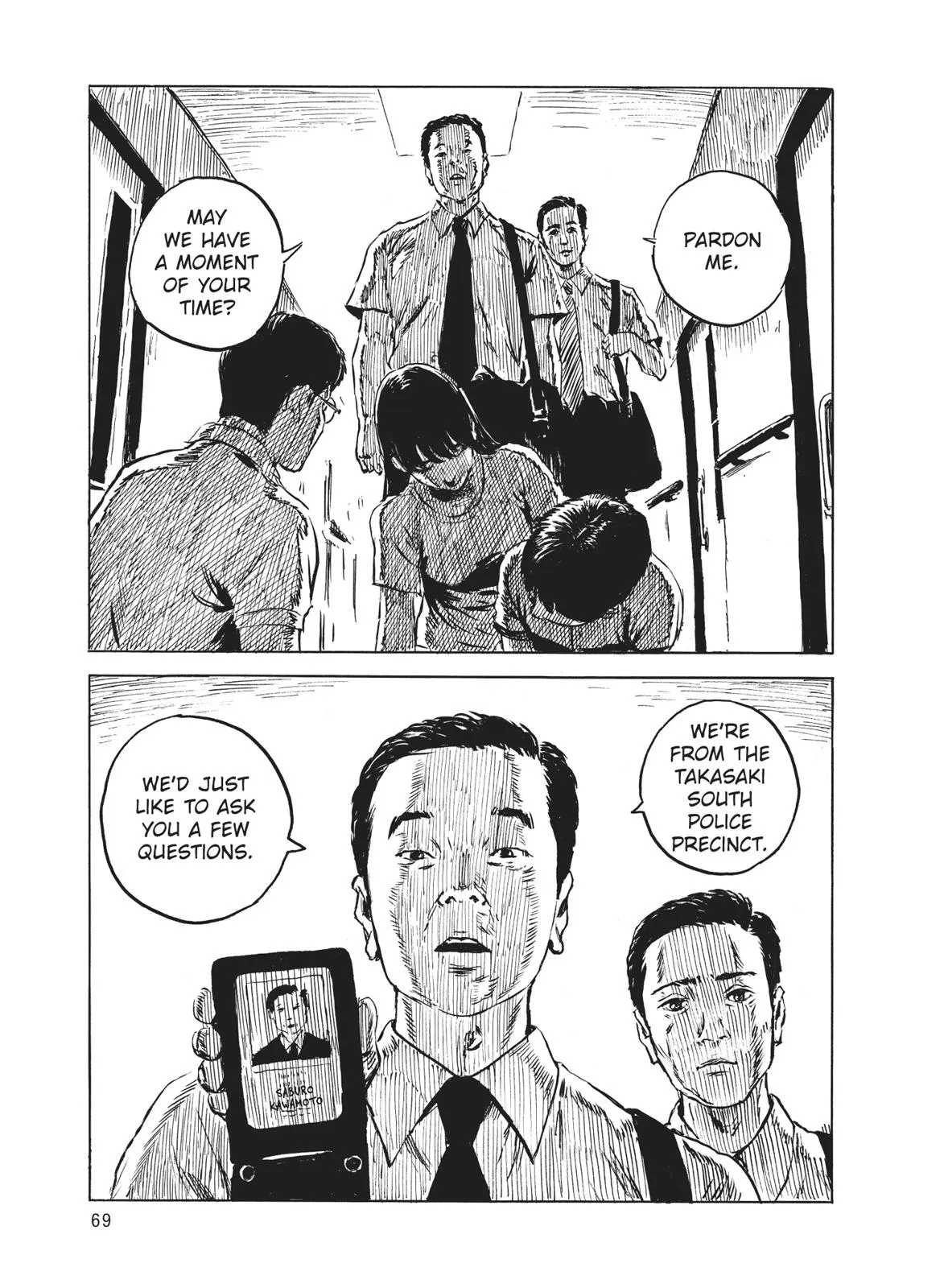 Read Blood on the Tracks en Manga Online
