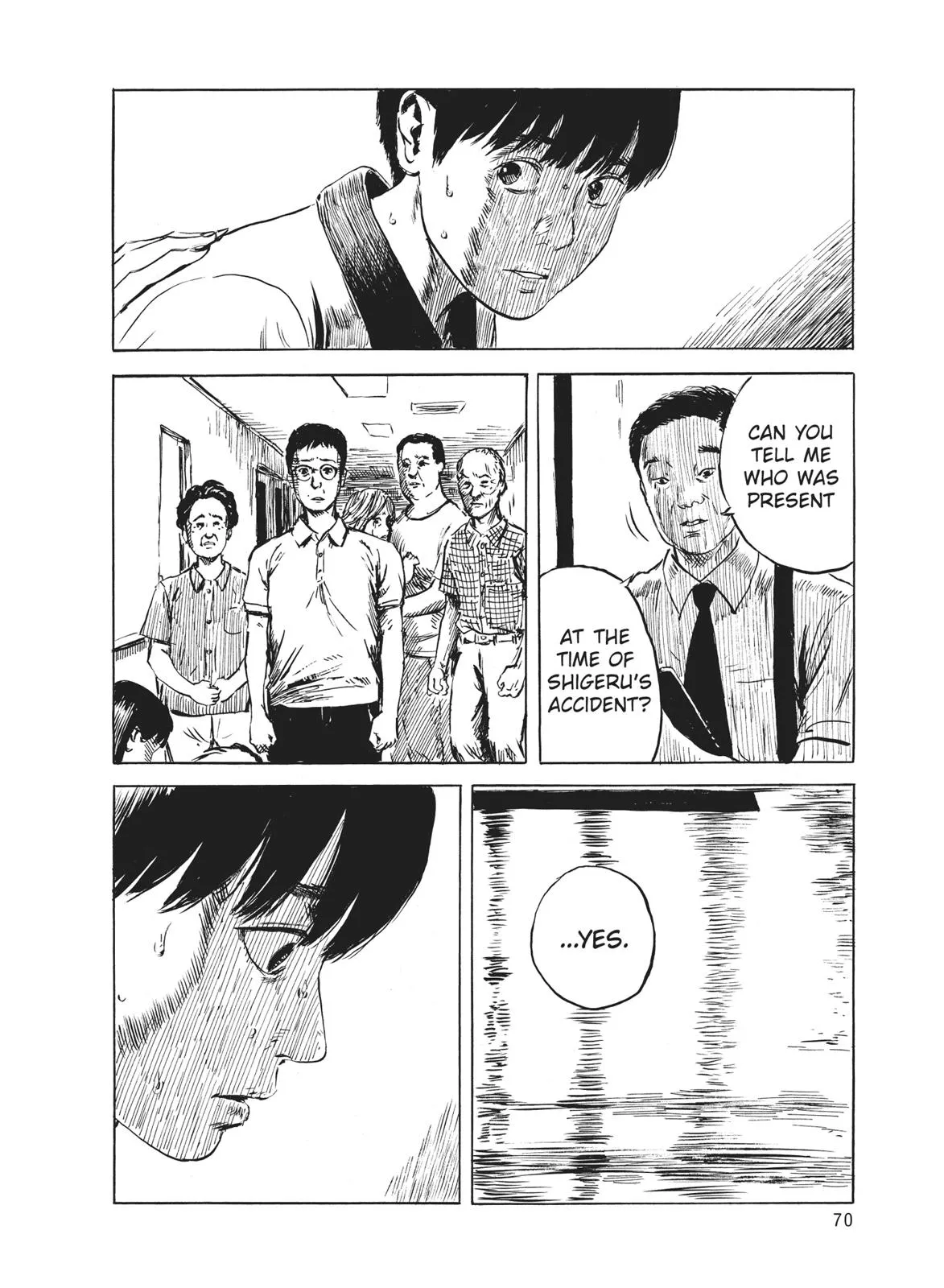 Read Blood on the Tracks en Manga Online