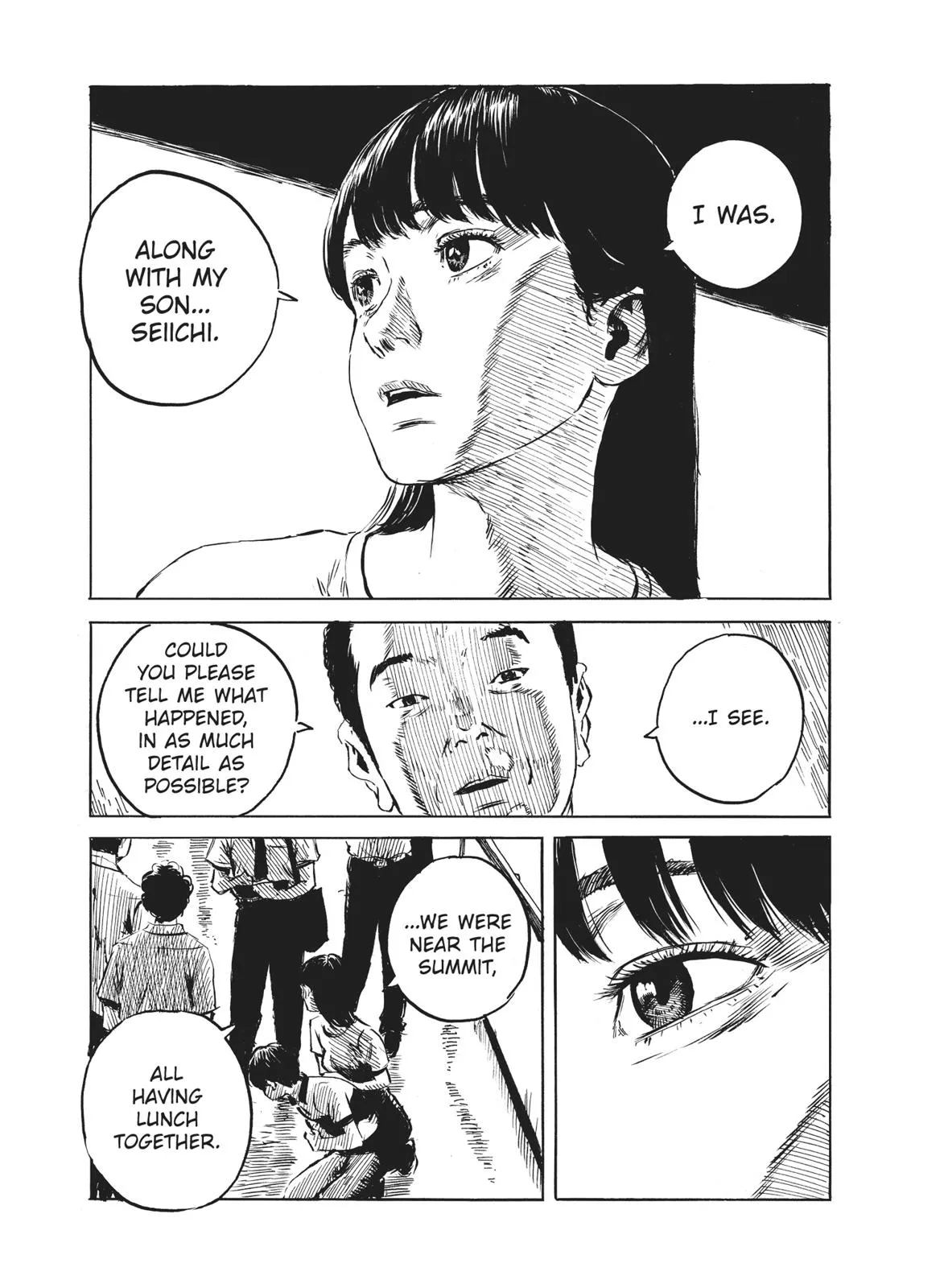 Read Blood on the Tracks en Manga Online