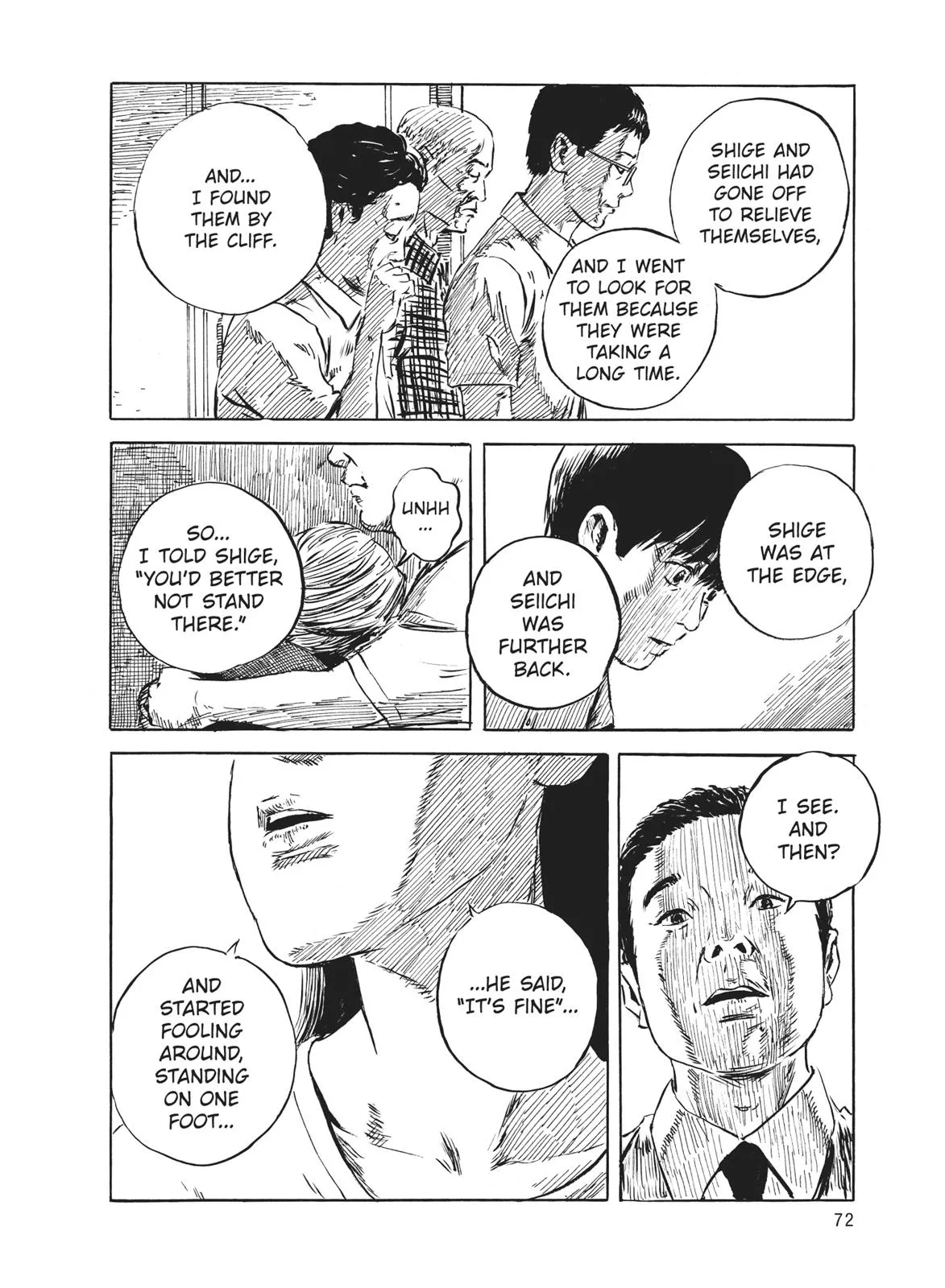 Read Blood on the Tracks en Manga Online