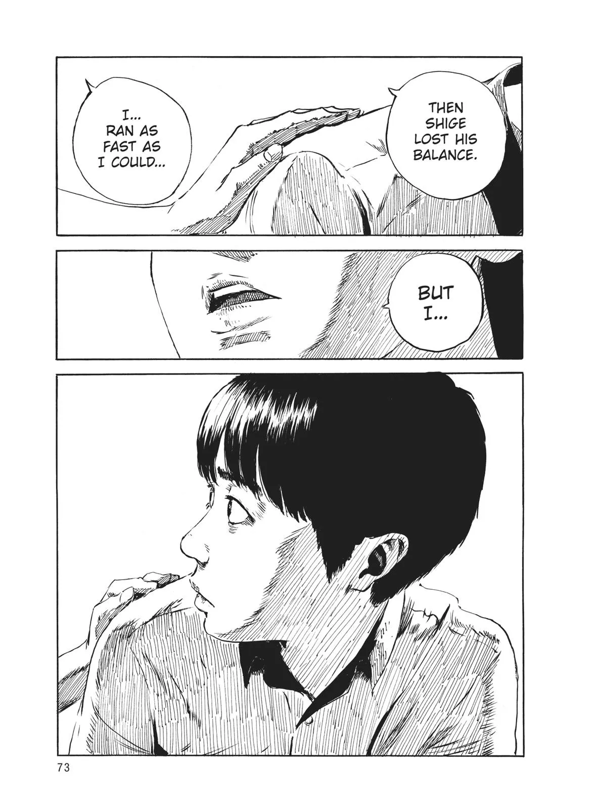Read Blood on the Tracks en Manga Online
