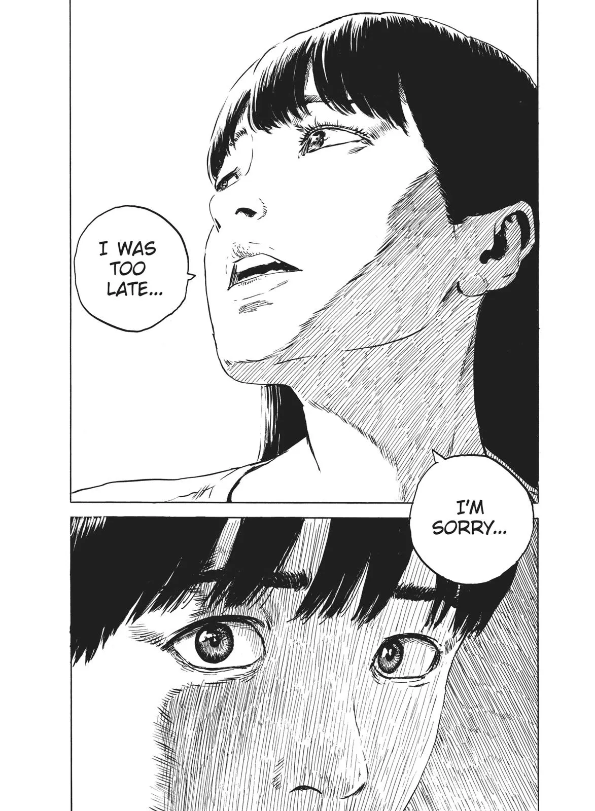 Read Blood on the Tracks en Manga Online